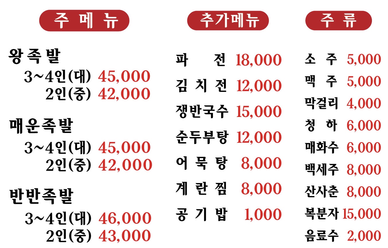 Yangjaejokbal (양재족발) 1