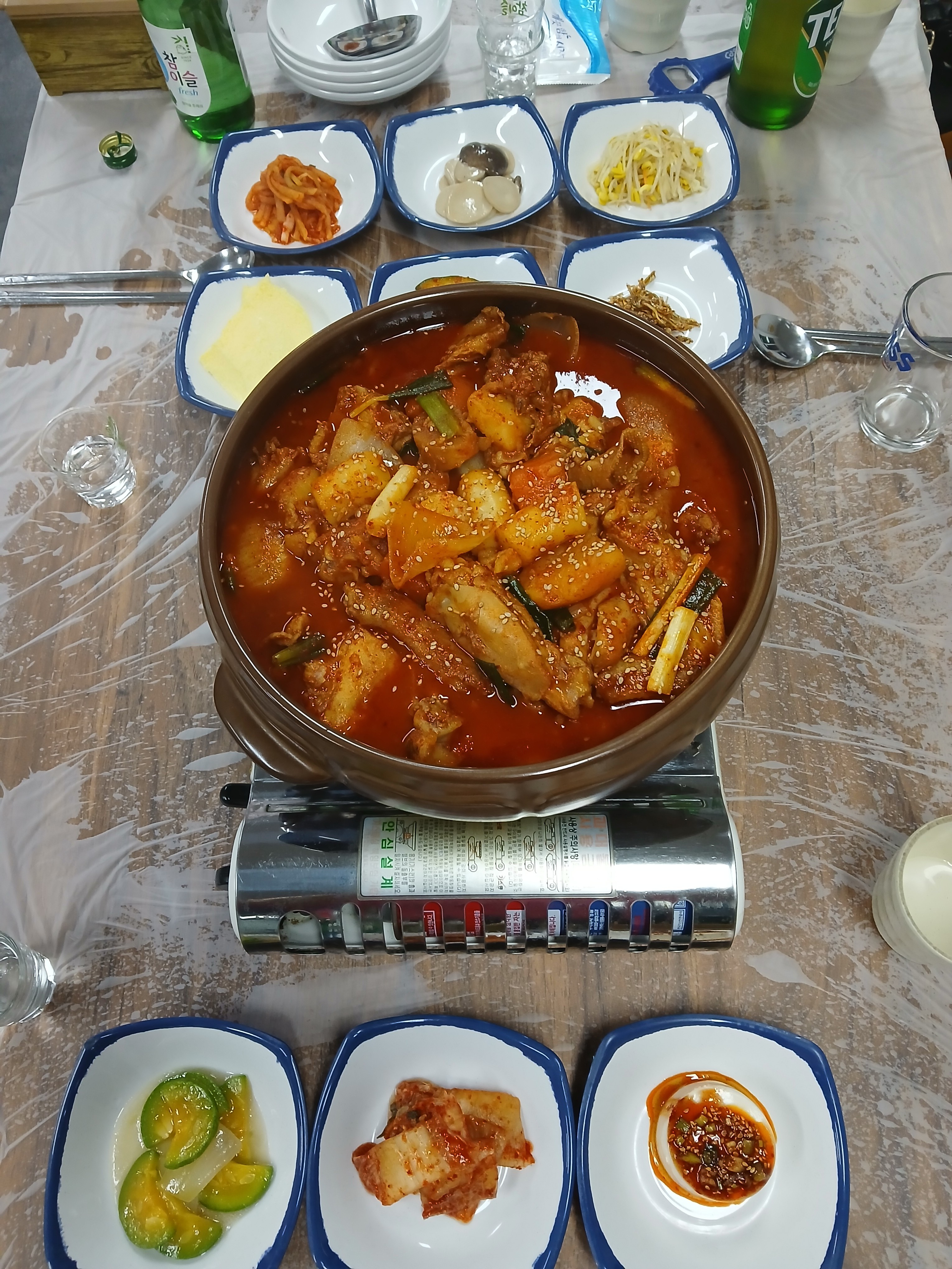 우렁쌈밥 사진 7