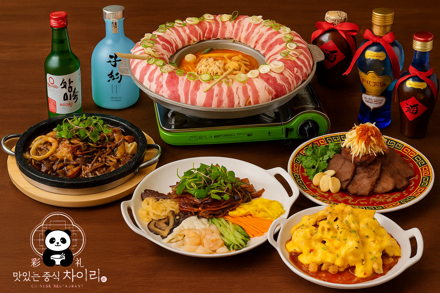 맛있는중식 차이리 사진
