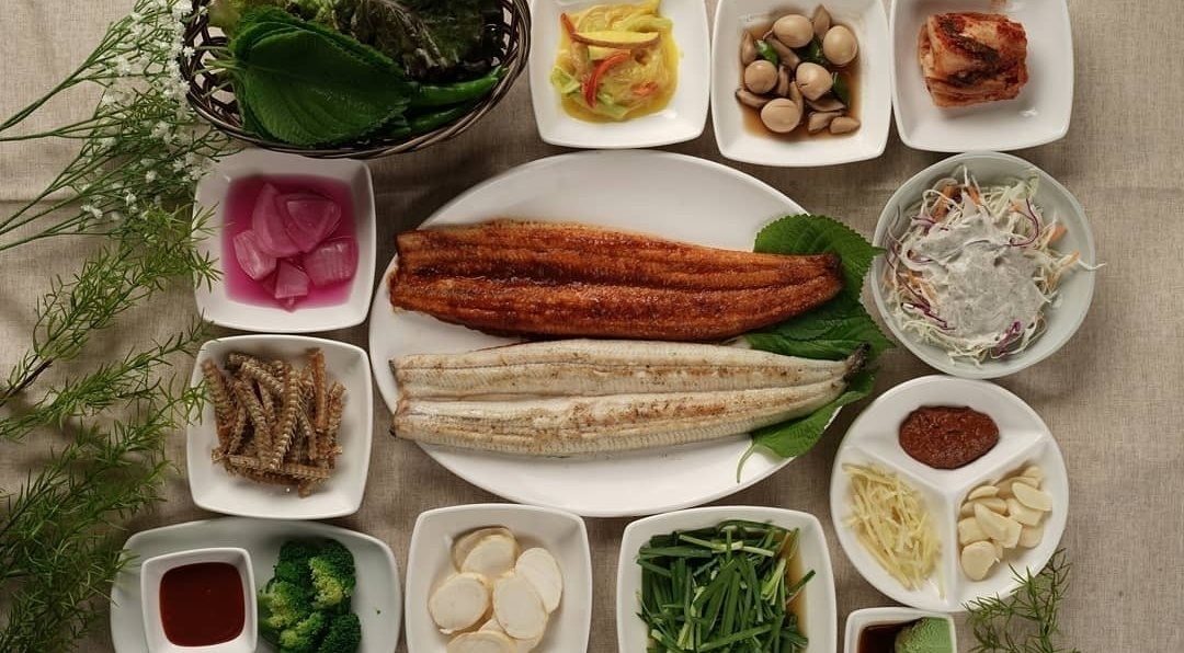 인삼장어 백탄구이 2