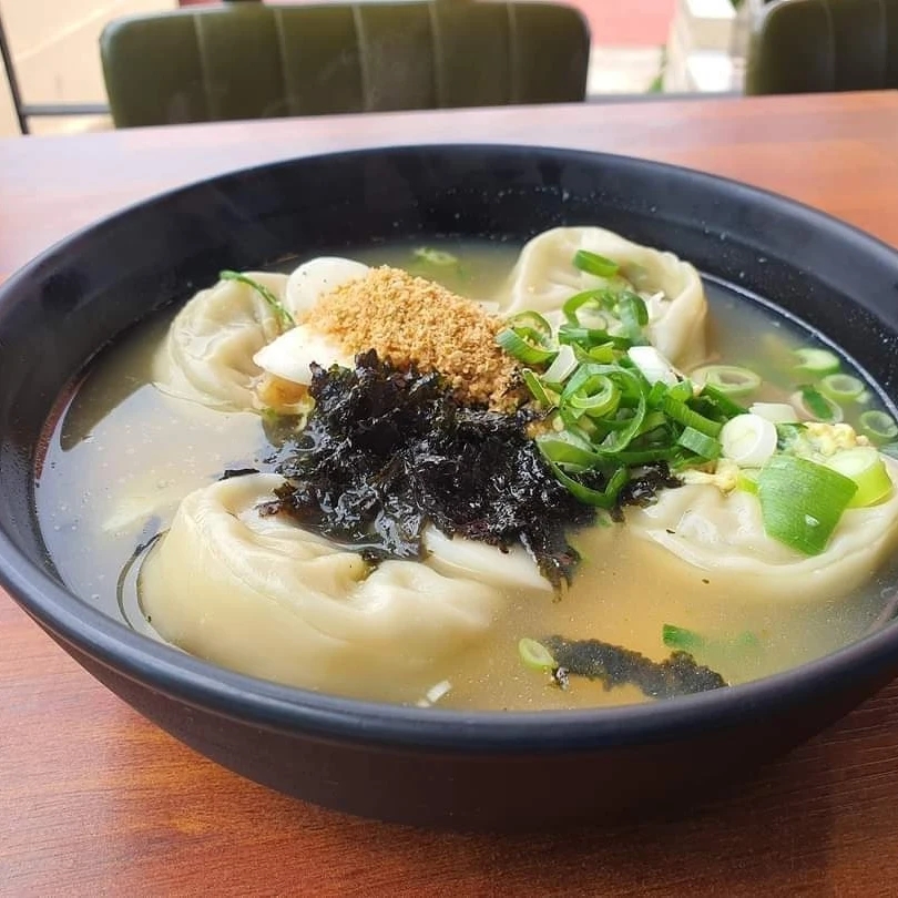 황태떡만둣국