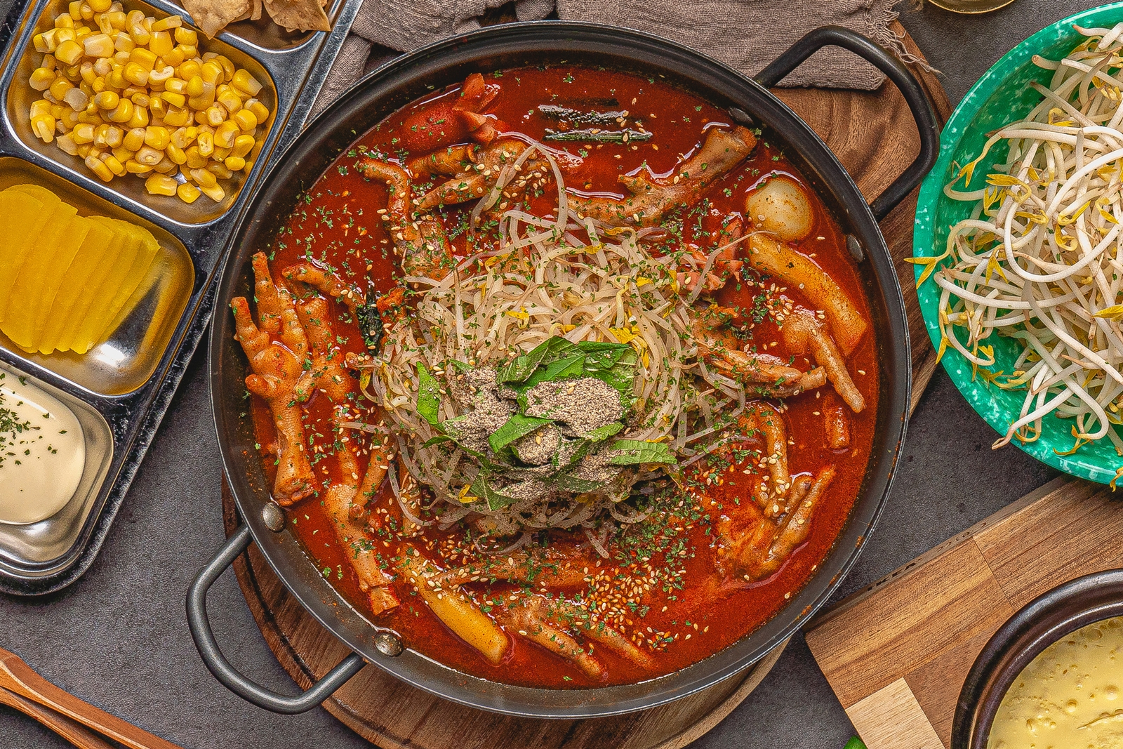 윤이불닭발 부평본점 사진 3