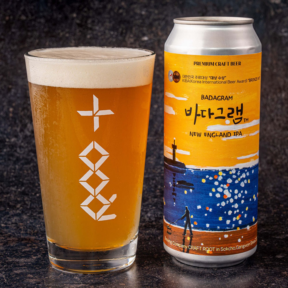 바다그램 뉴잉글랜드 IPA ( NEIPA New England IPA )