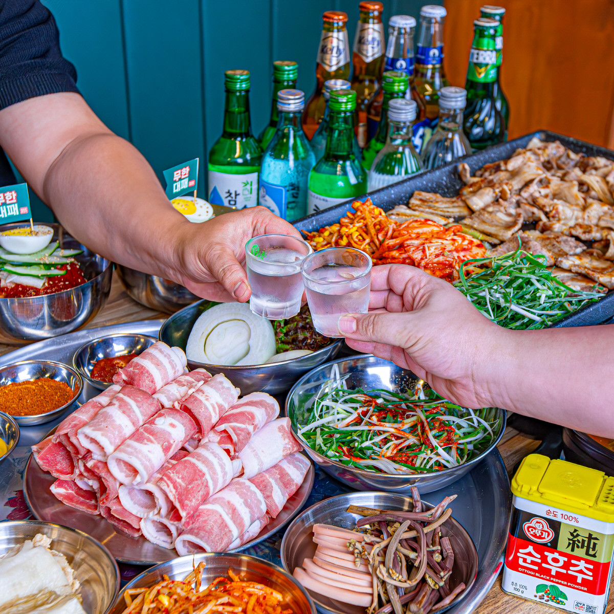 엉터리생고기무한대패 부산기장점 사진 8