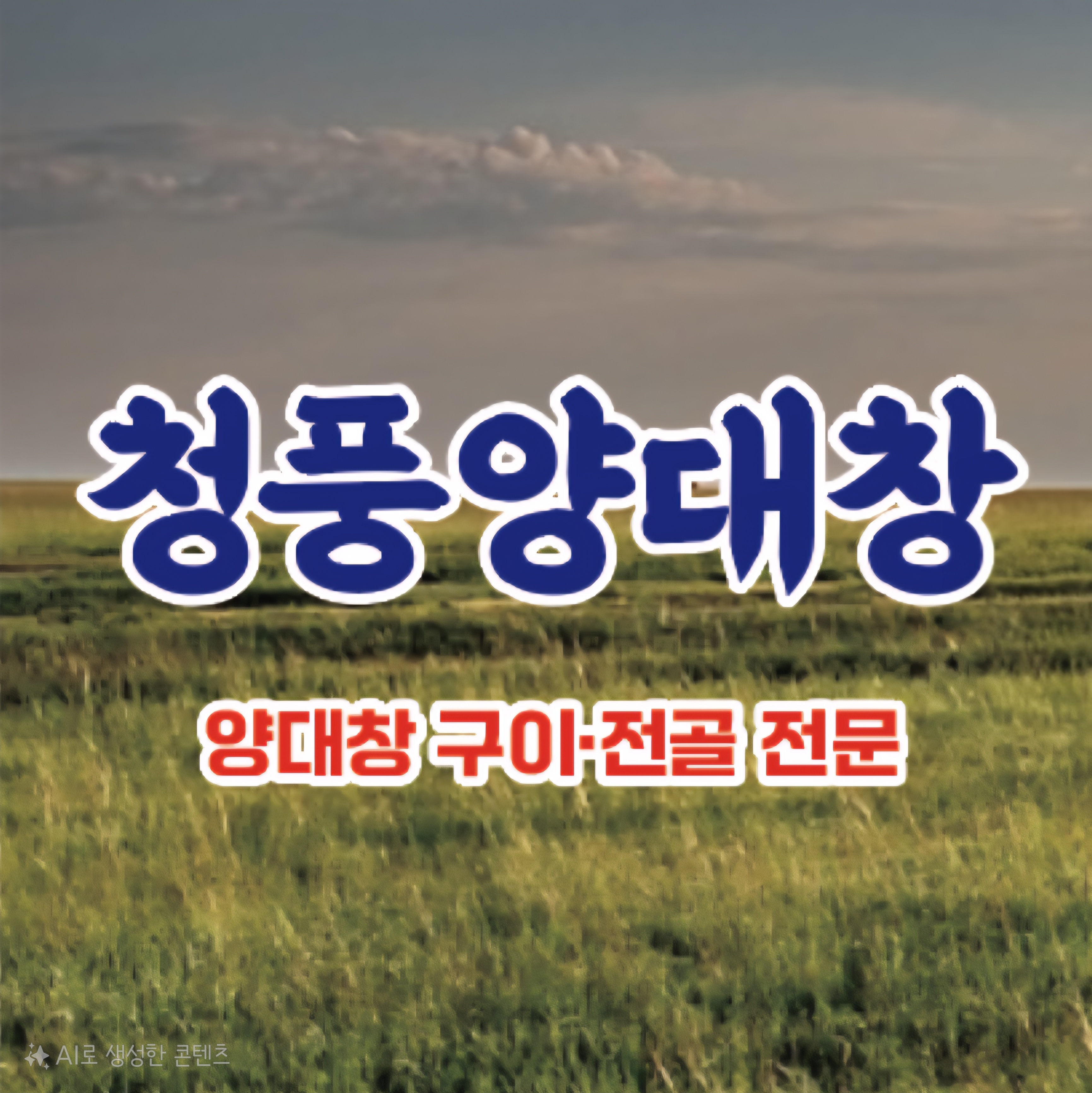청풍양대창 대표 사진