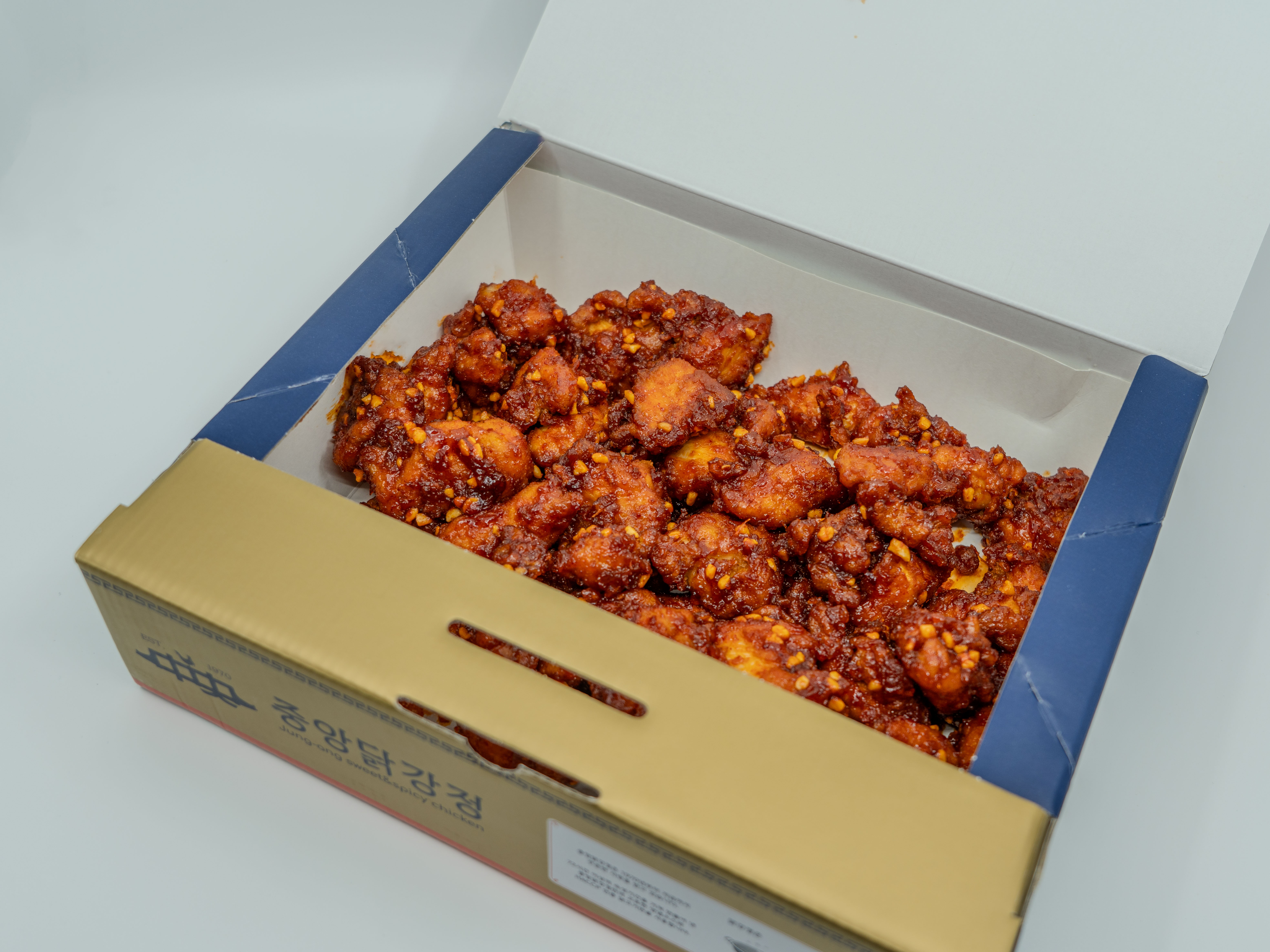 [안심순살]중앙닭강정 보통맛