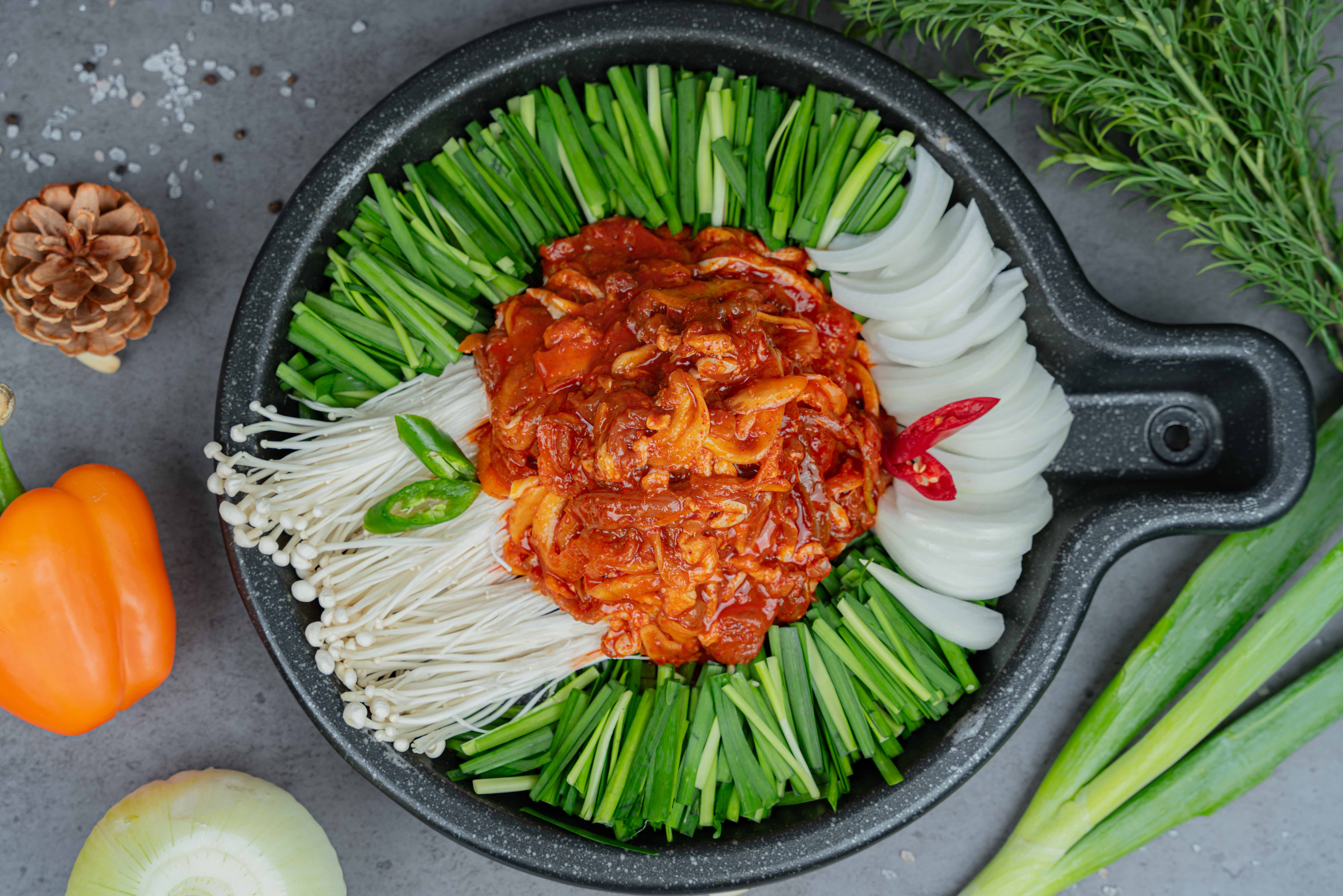 Matsomunoribulgogi (맛소문오리불고기) 2