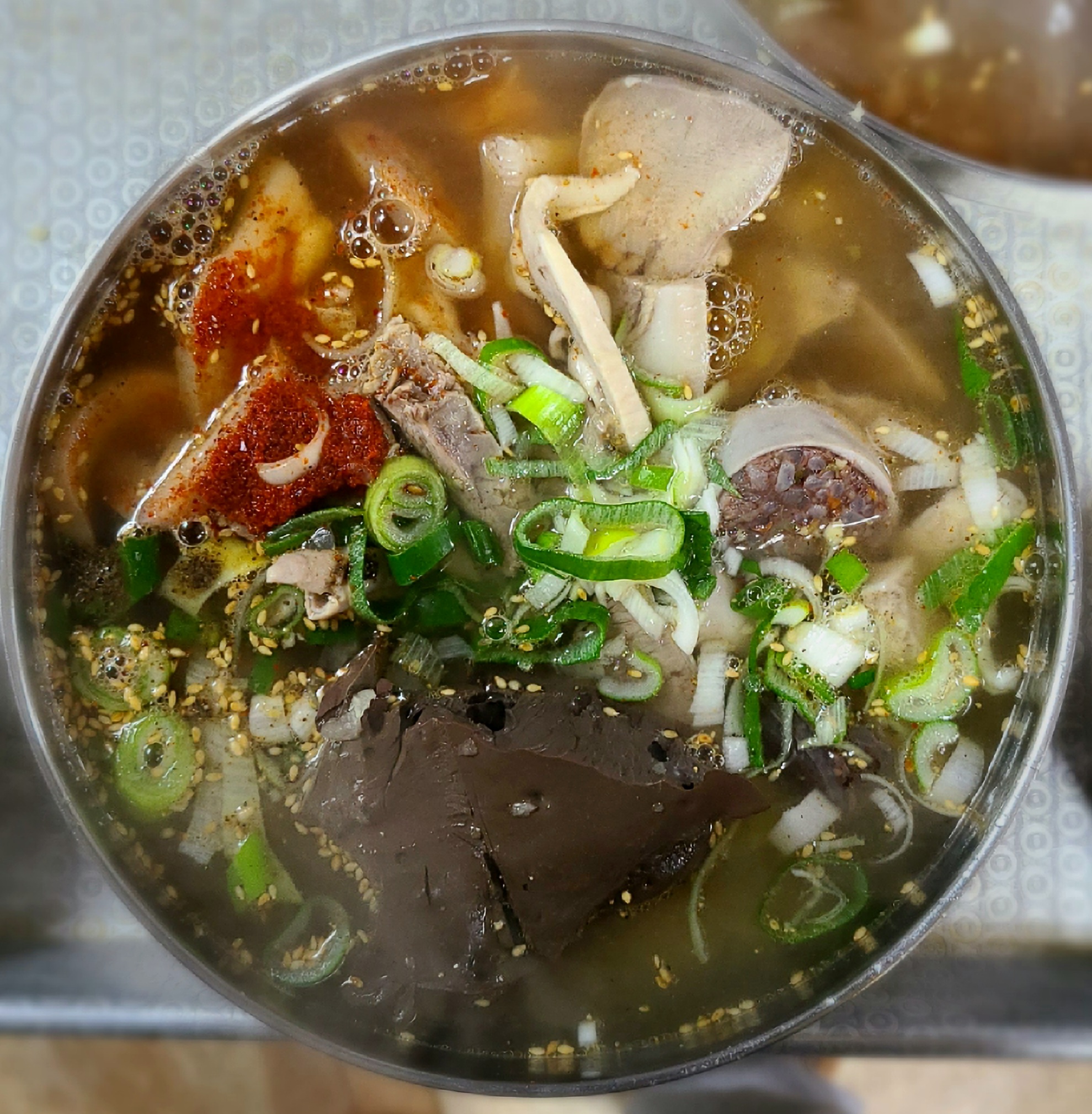 시장국밥집 1