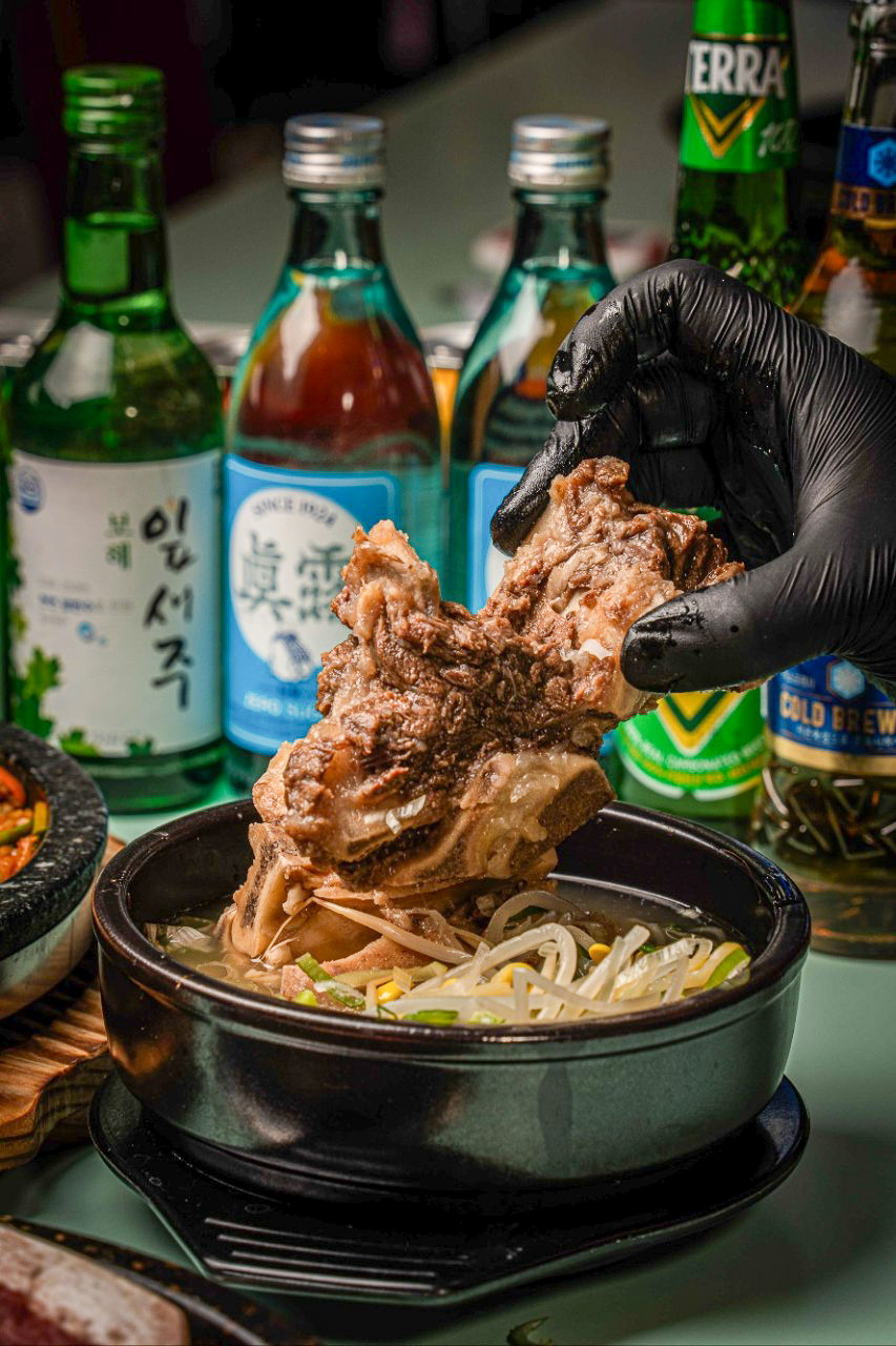 꾸석지돌판한우 광명사거리점 사진 5