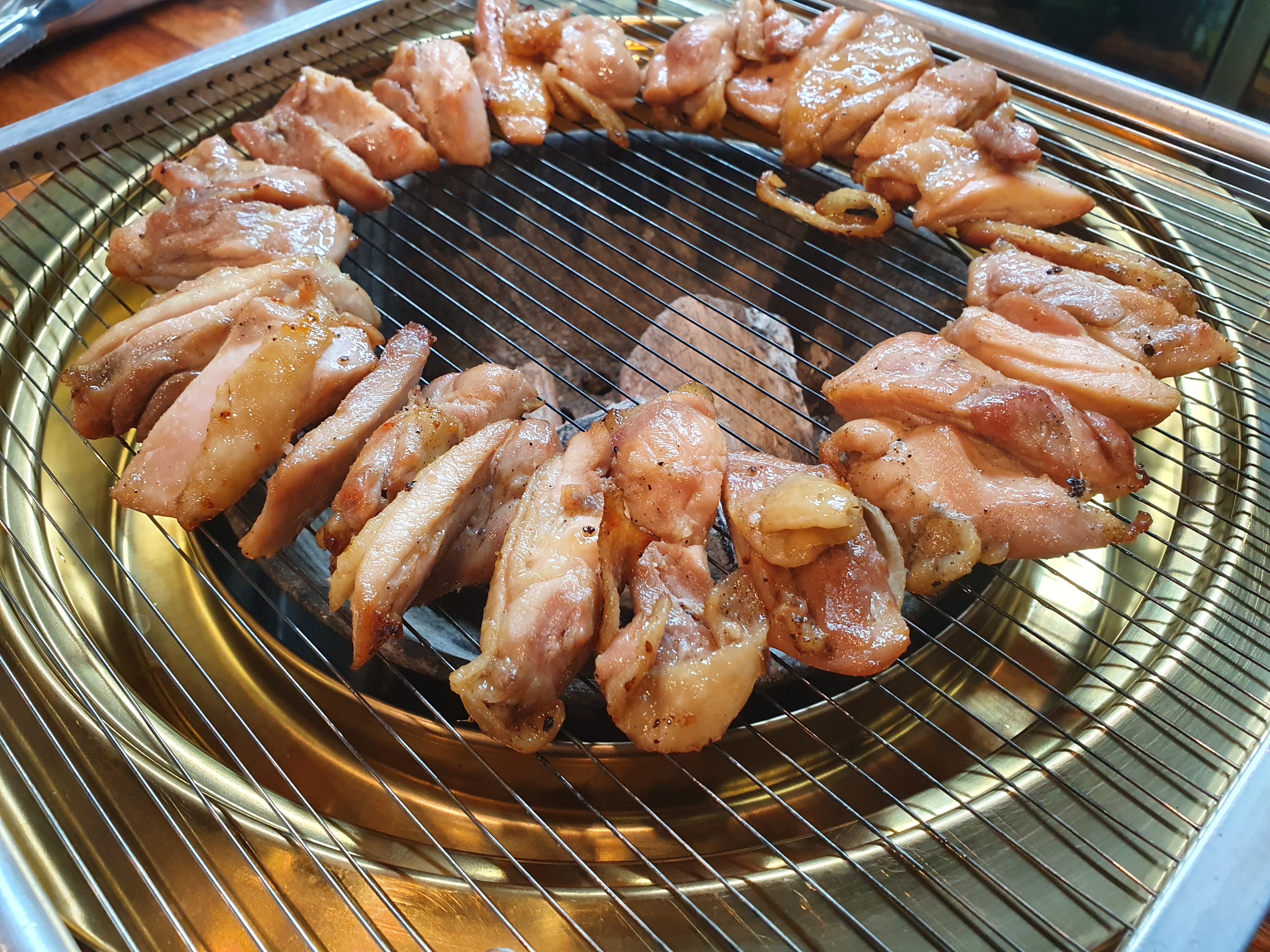 간장닭갈비 (250g)