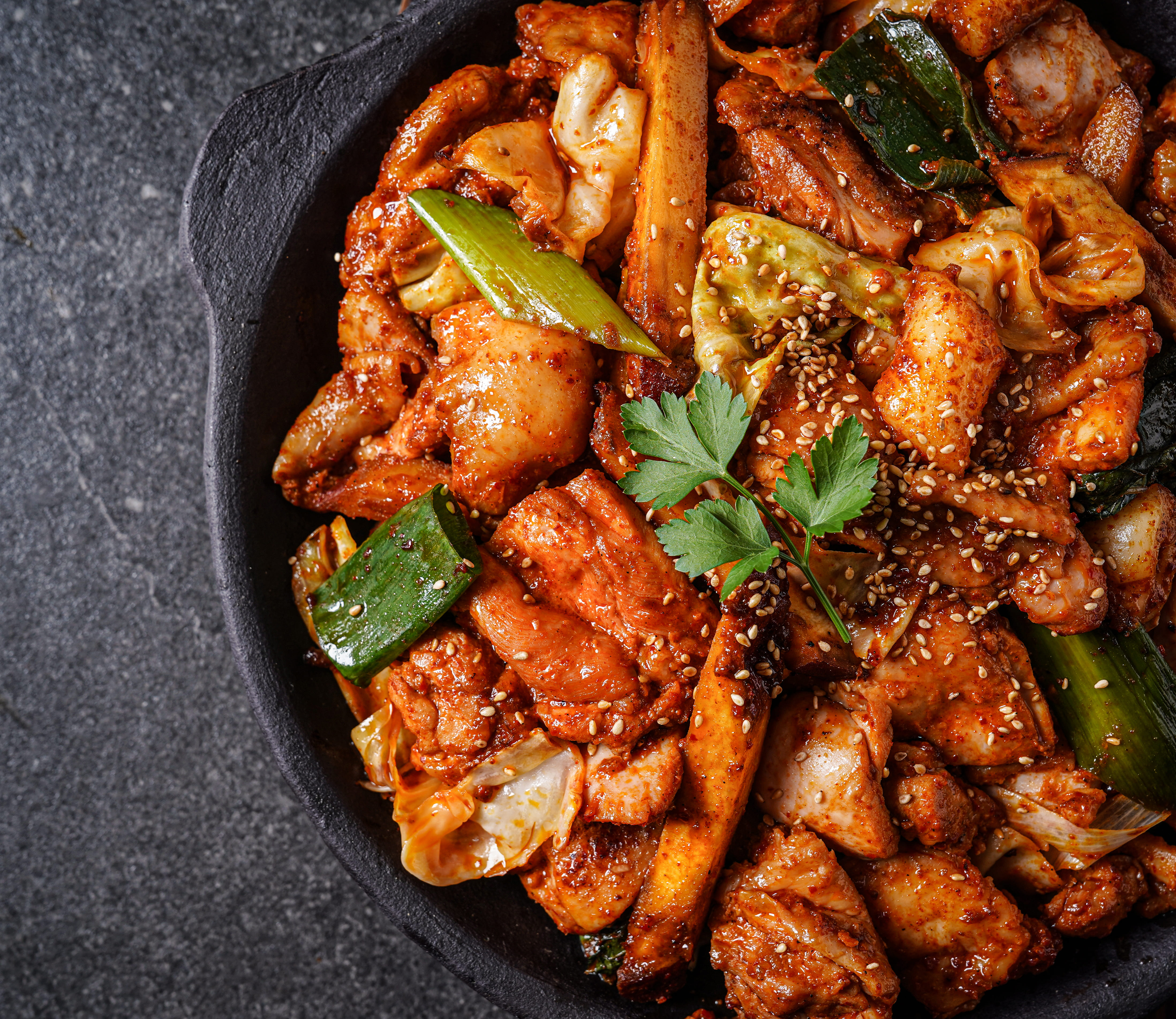 통나무집닭갈비 4