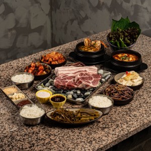 여럿이한판(3인/삼겹목살막창)