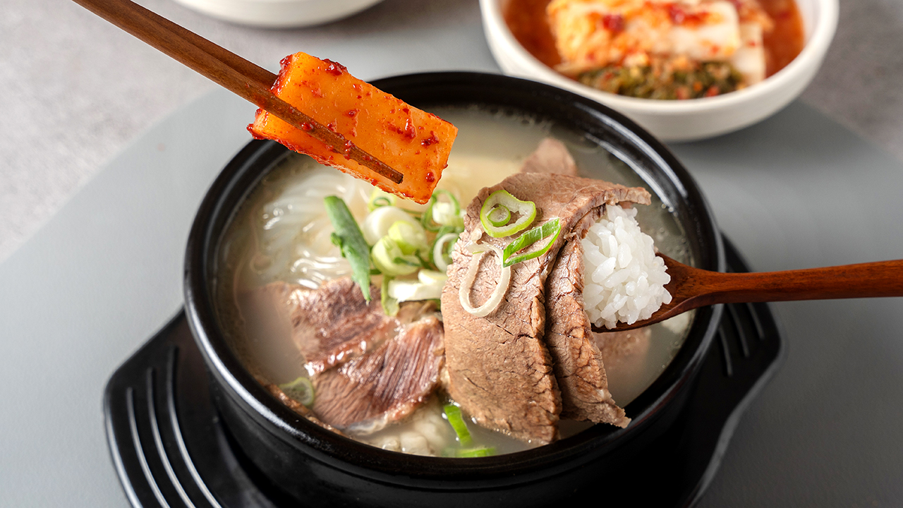 해주옥덤벙 소고기국밥 사진 5