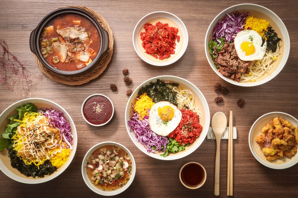 온그릇 비빔밥 중앙점 사진 2