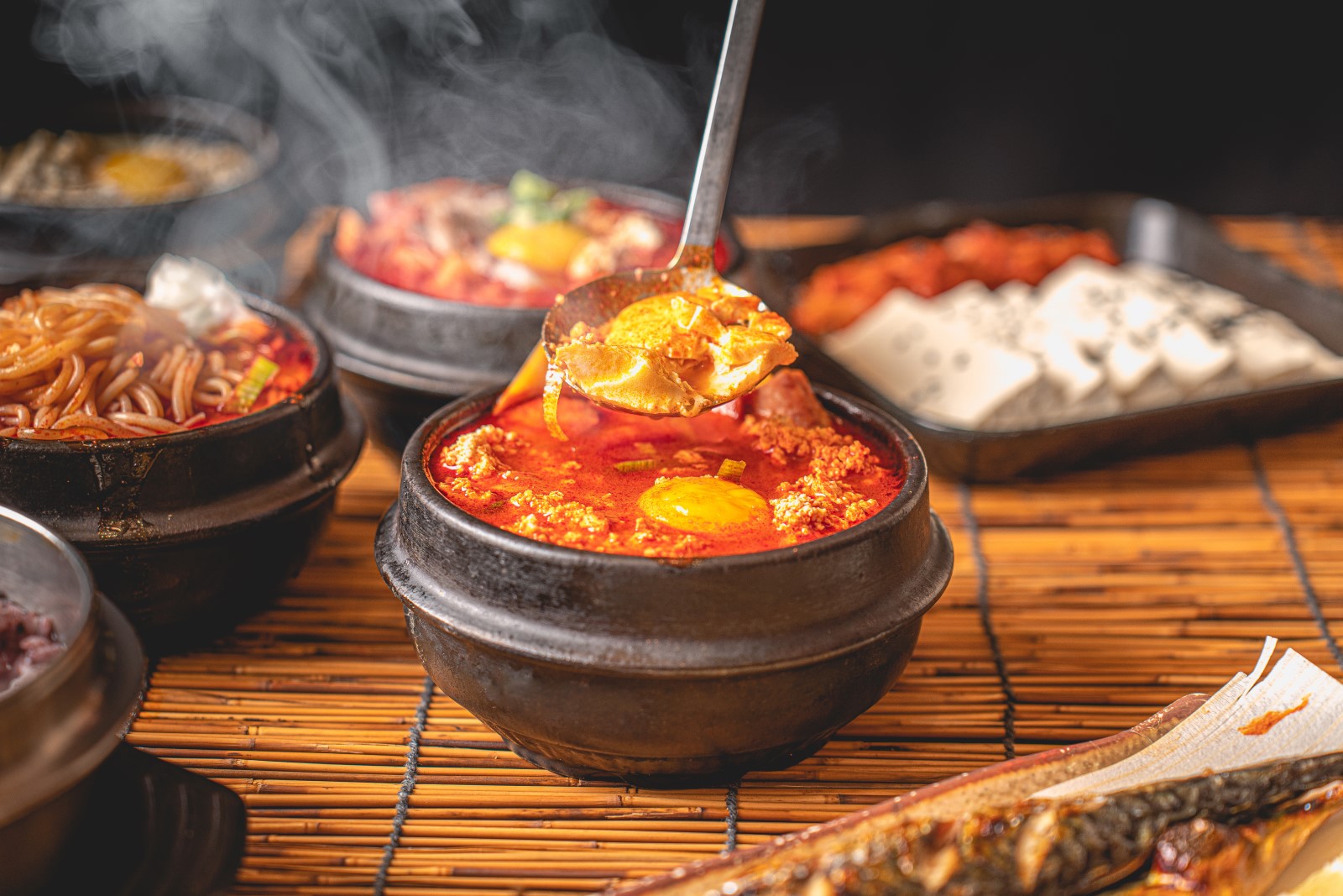 Dolkkaemaeulmaetdolsundubu (돌깨마을맷돌순두부) 1