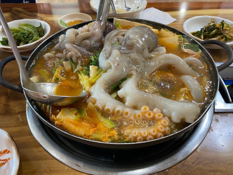 하동갯벌낙지 1