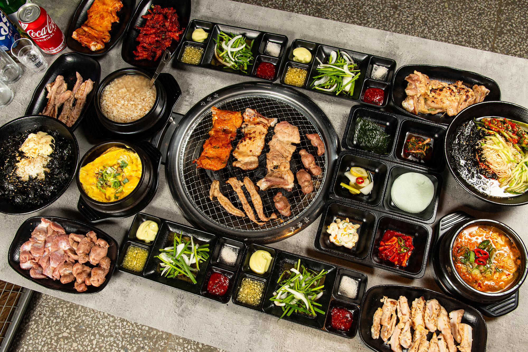 Sutbuldak taejeonjeom (숯불닭 태전점) 1