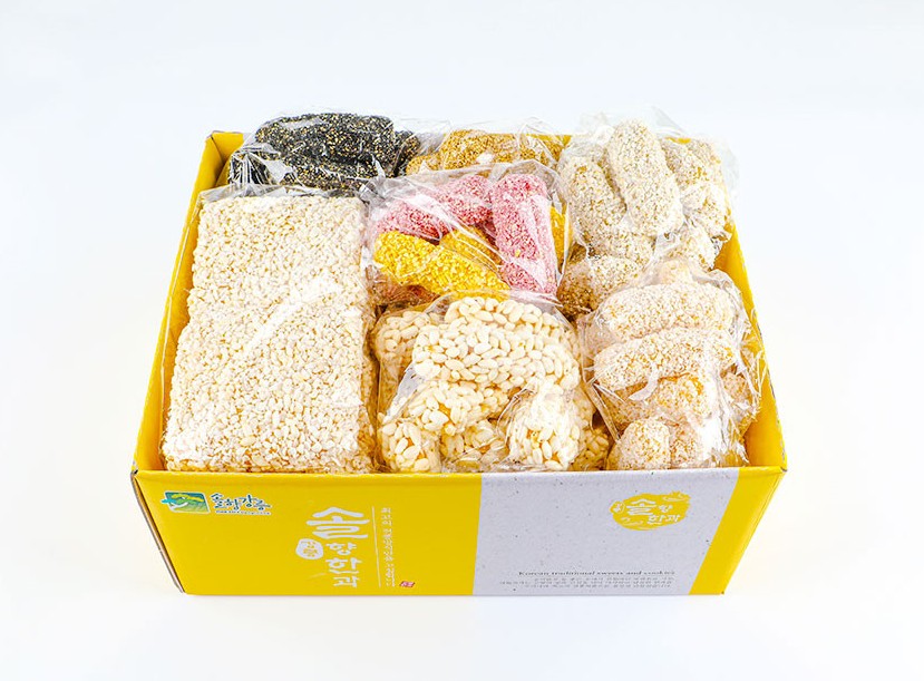 강릉한과 솔향한과 사진 8