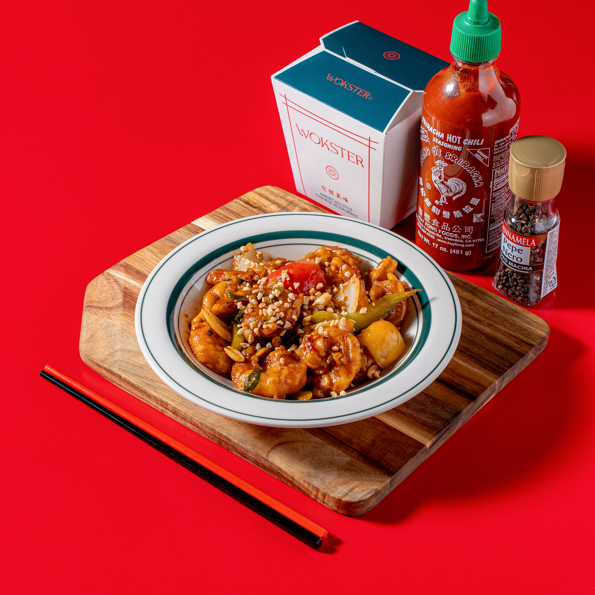 쿵파오 슈림프(12Pcs)
