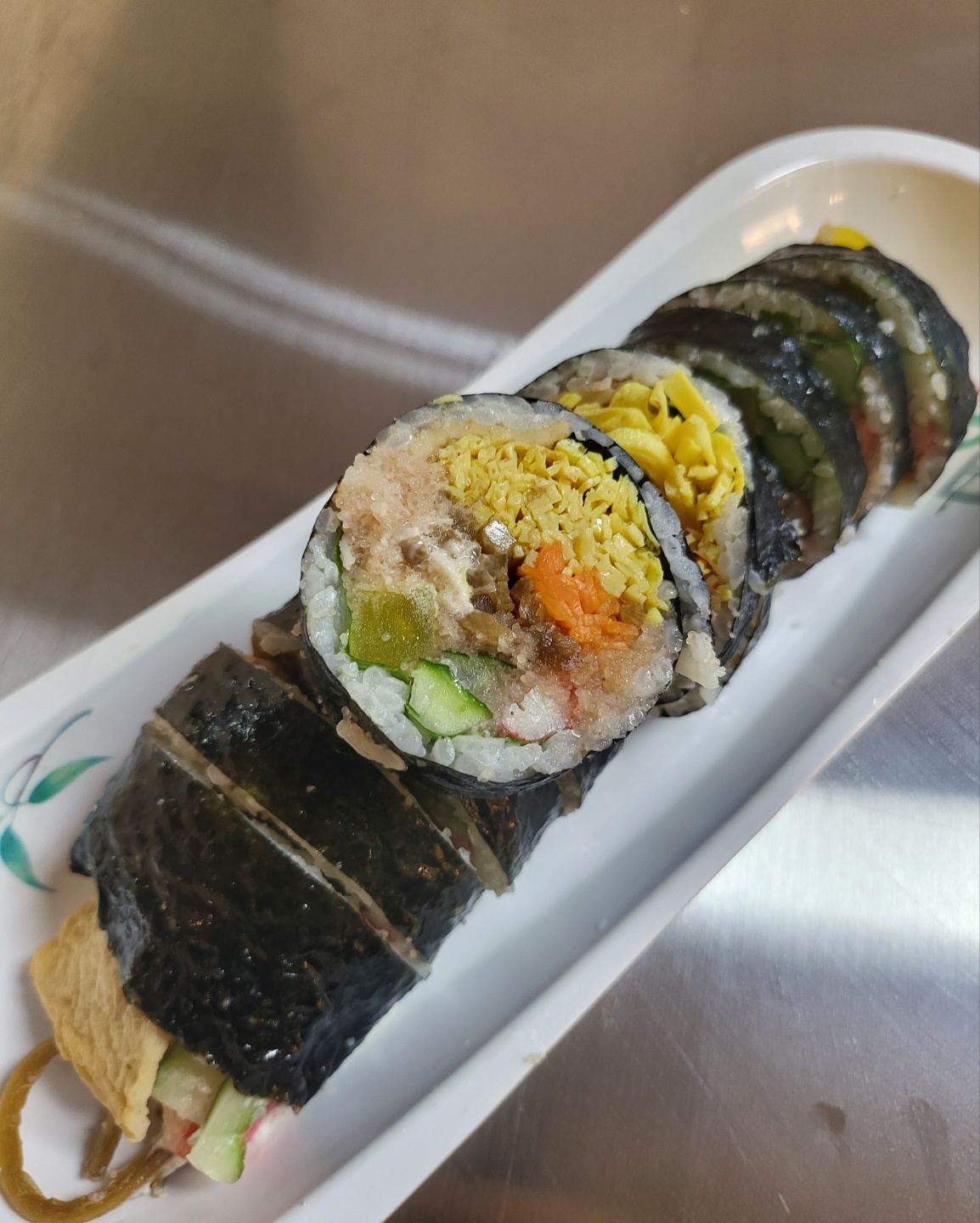 명란김밥 사진 2