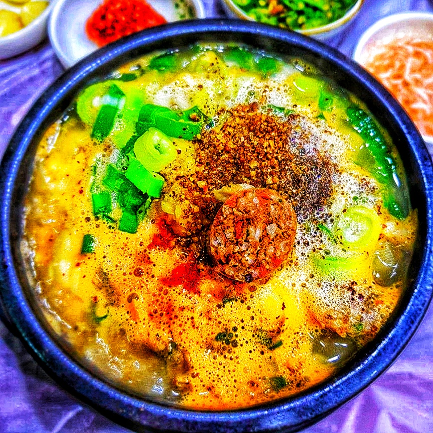 장터순대국 본점