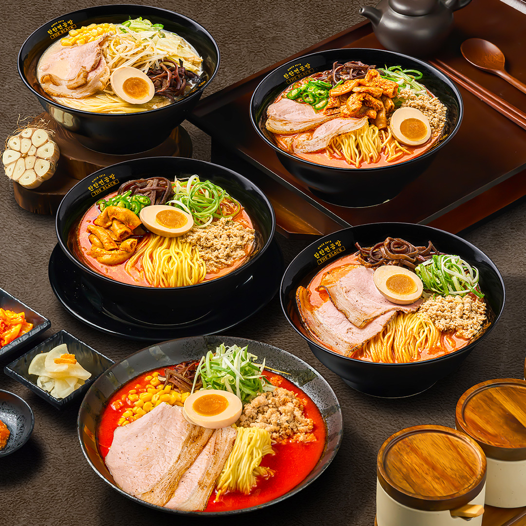 탄탄면공방 더 블랙 원그로브점 사진 2
