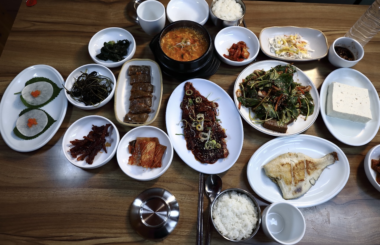 옥란정식(2인)