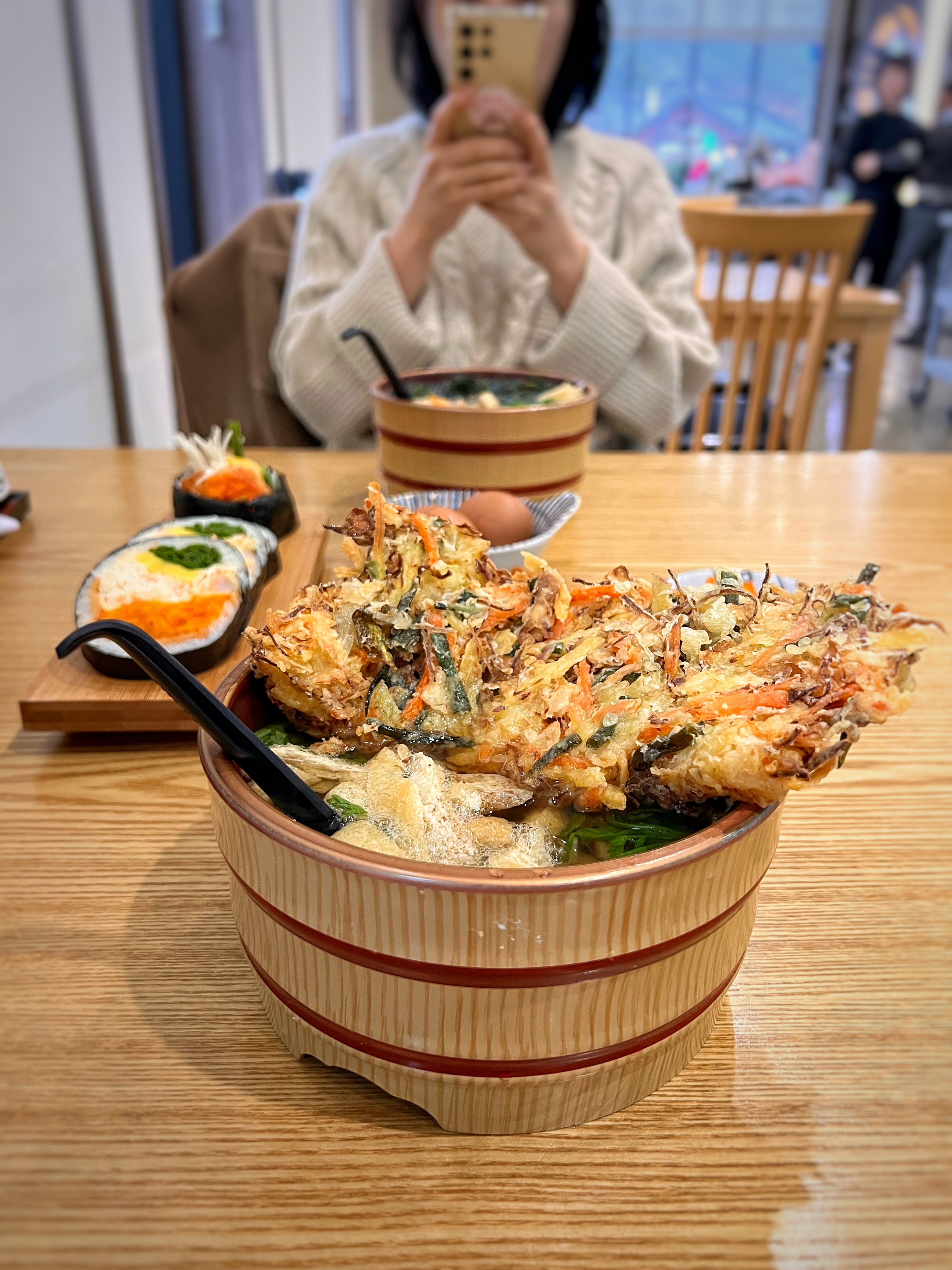 흑송 우동소바 기장정관점 사진 2