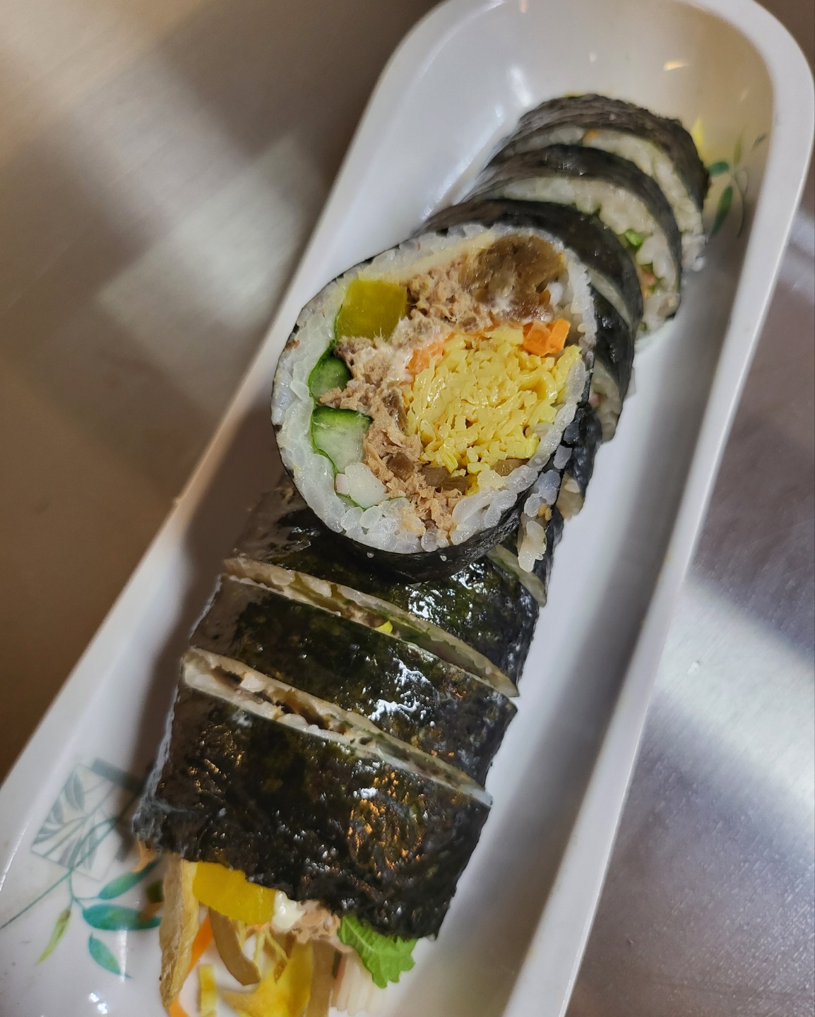 명란김밥 사진 6
