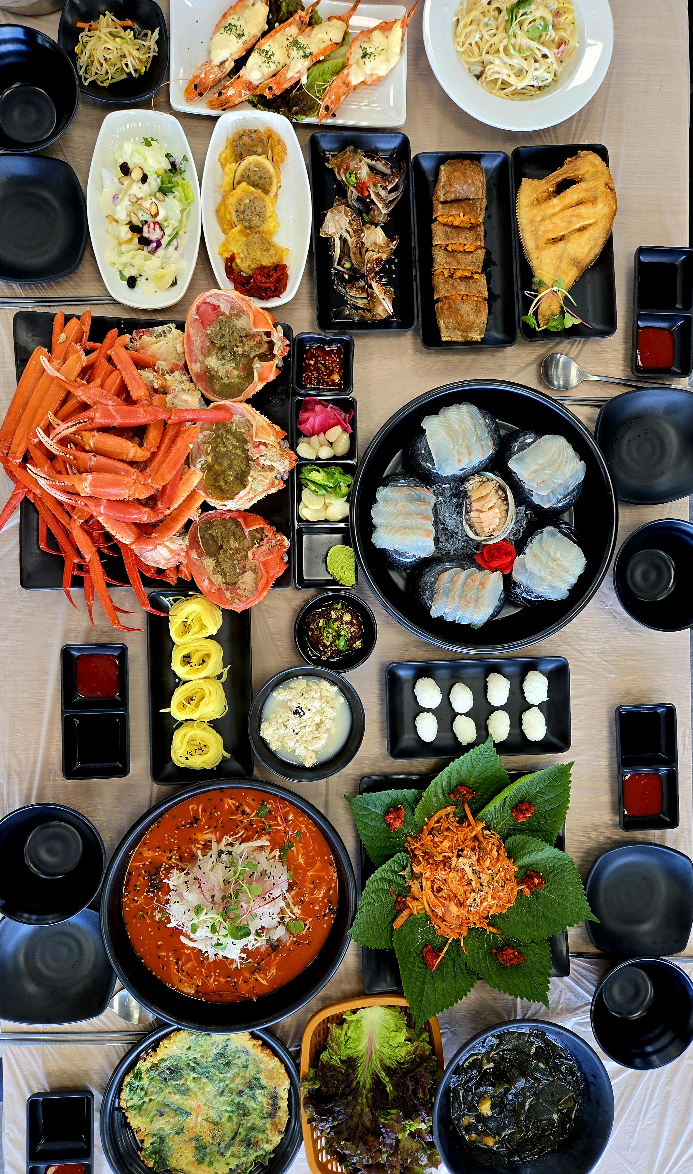 홍게세트 (3인)