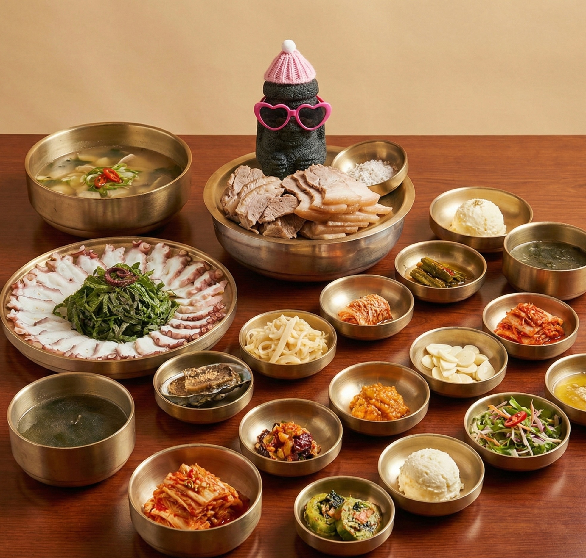 Baekmanwonsikdang (백만원식당) 1