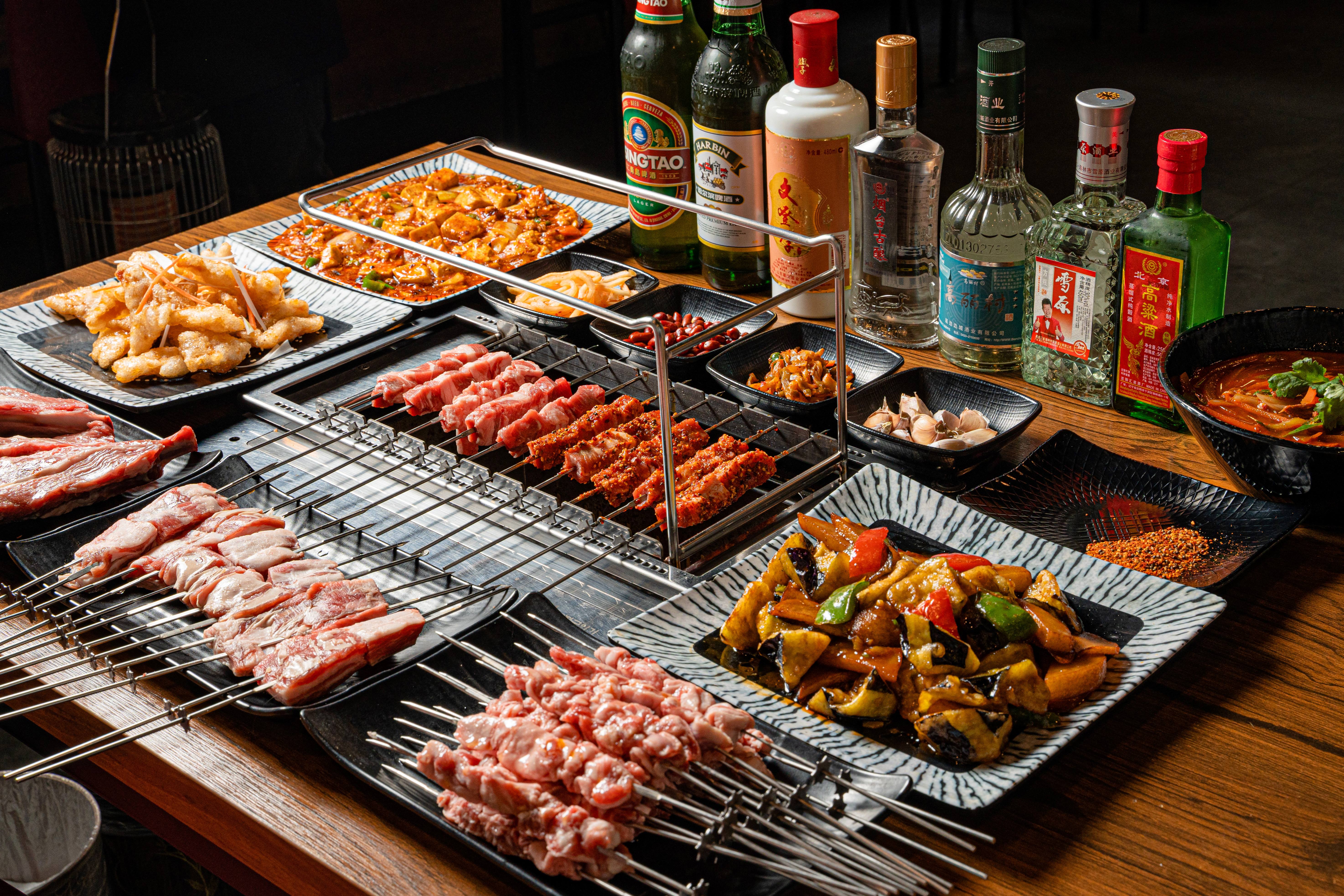 아리랑양꼬치 사진