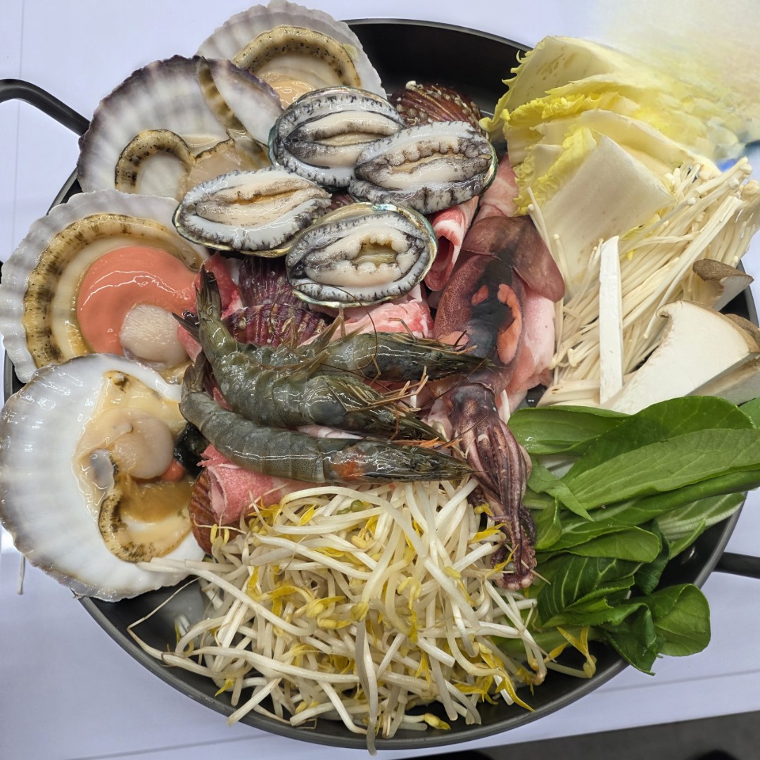 발리 조개 삼합 (중)