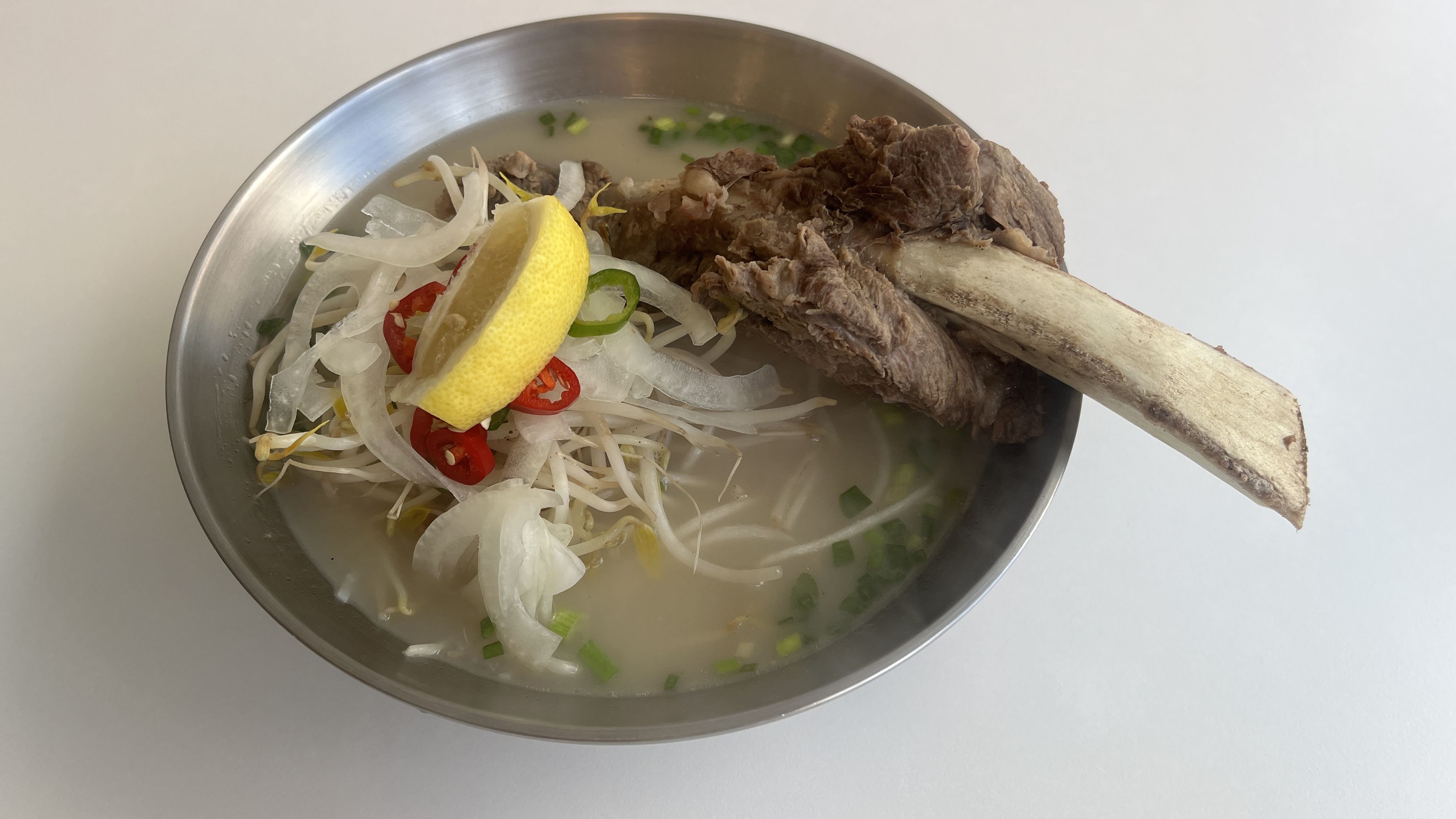 프리미엄 와규 왕갈비 쌀국수