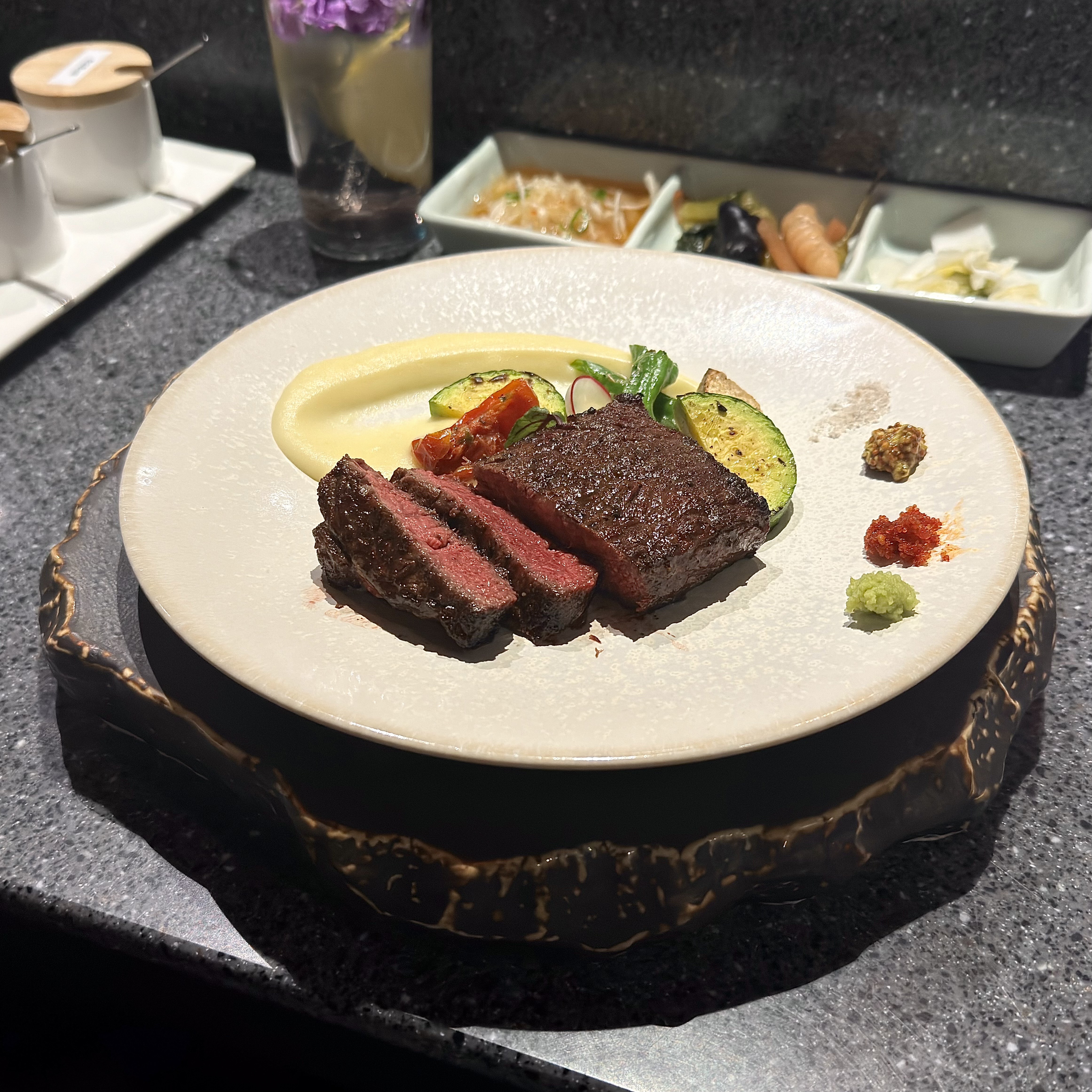 지즐미육회관 한우오마카세 합정점 사진 7
