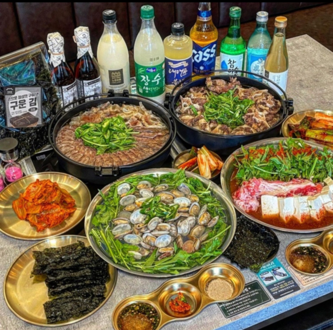옥된장 충무로역점 사진 2