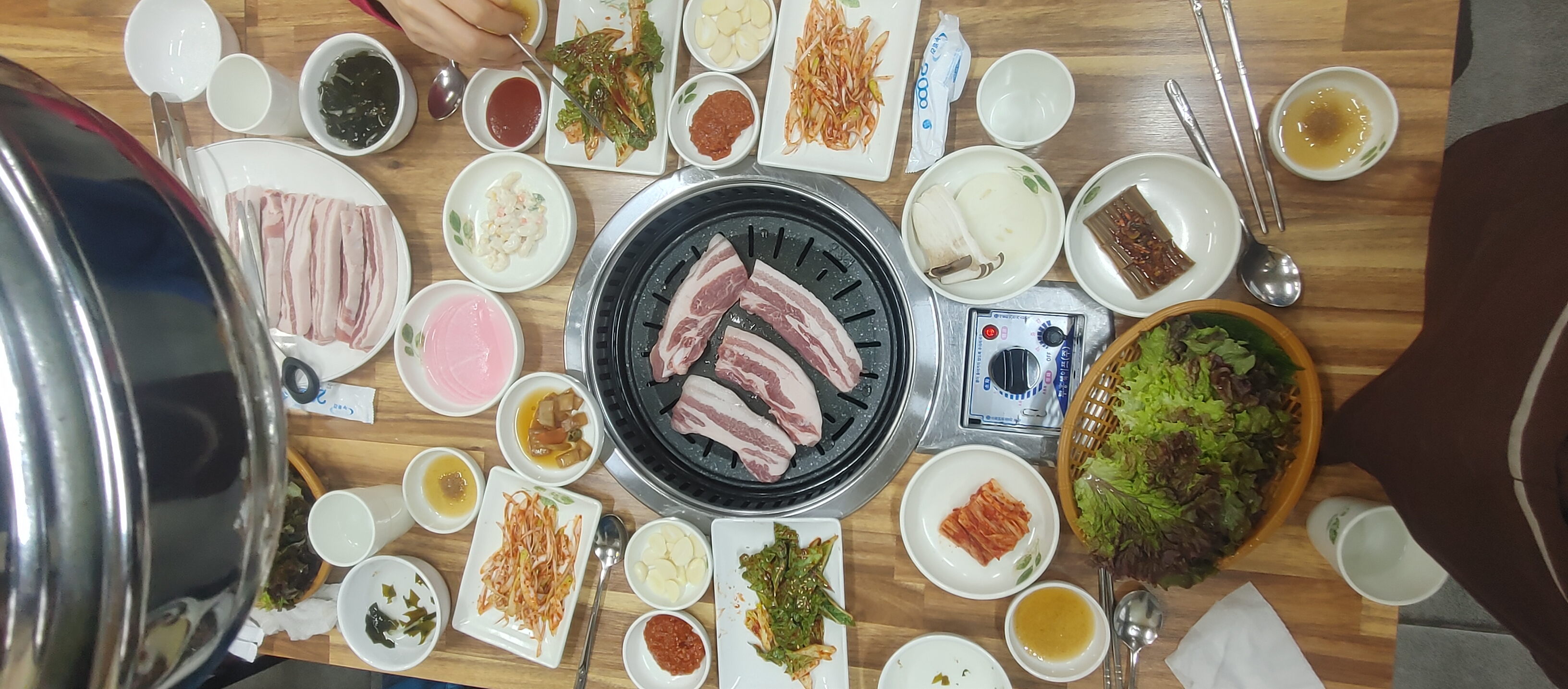 원숯불갈비 1