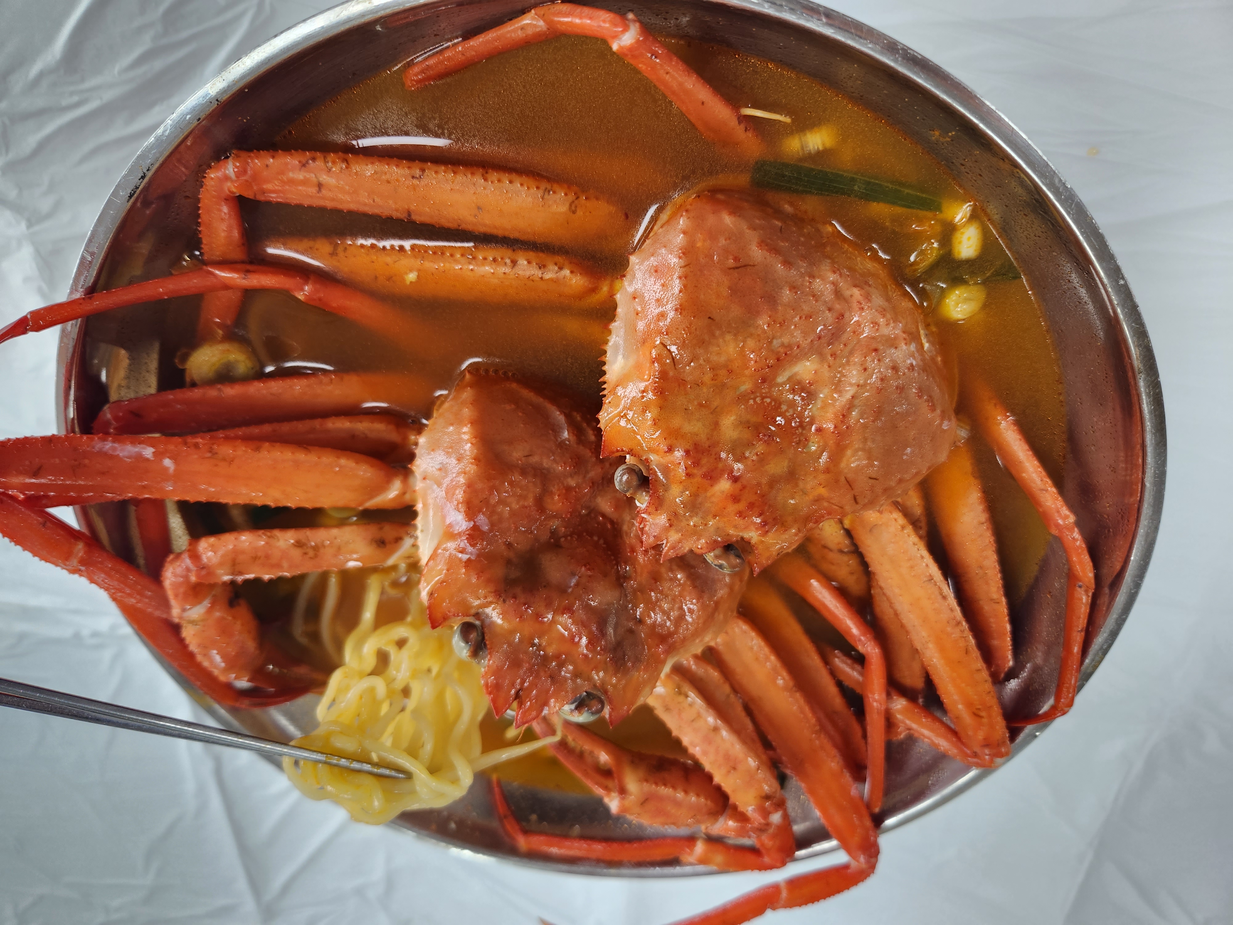 두마리홍게라면
