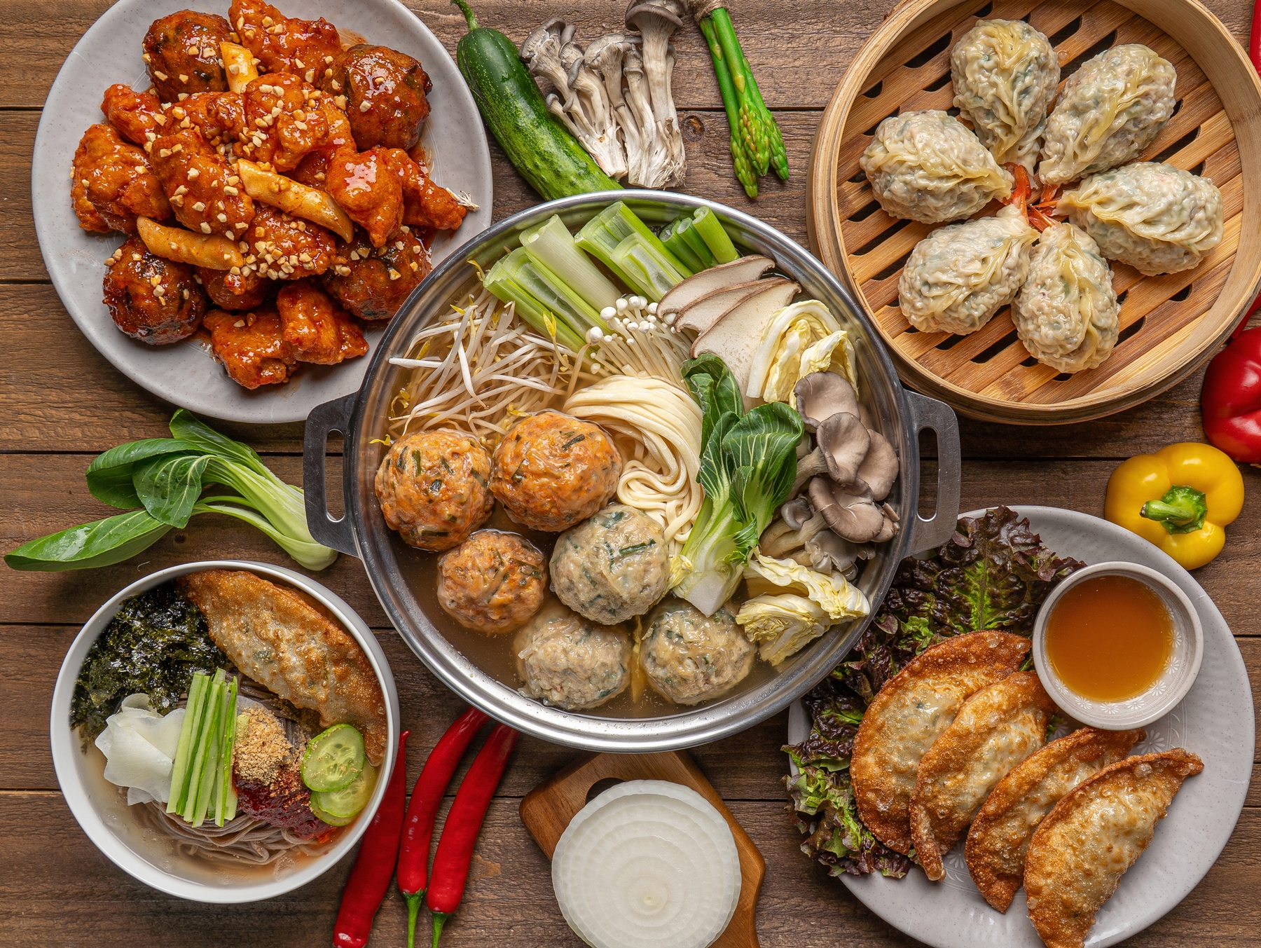 Bongamandujeongol (본가만두전골) 2