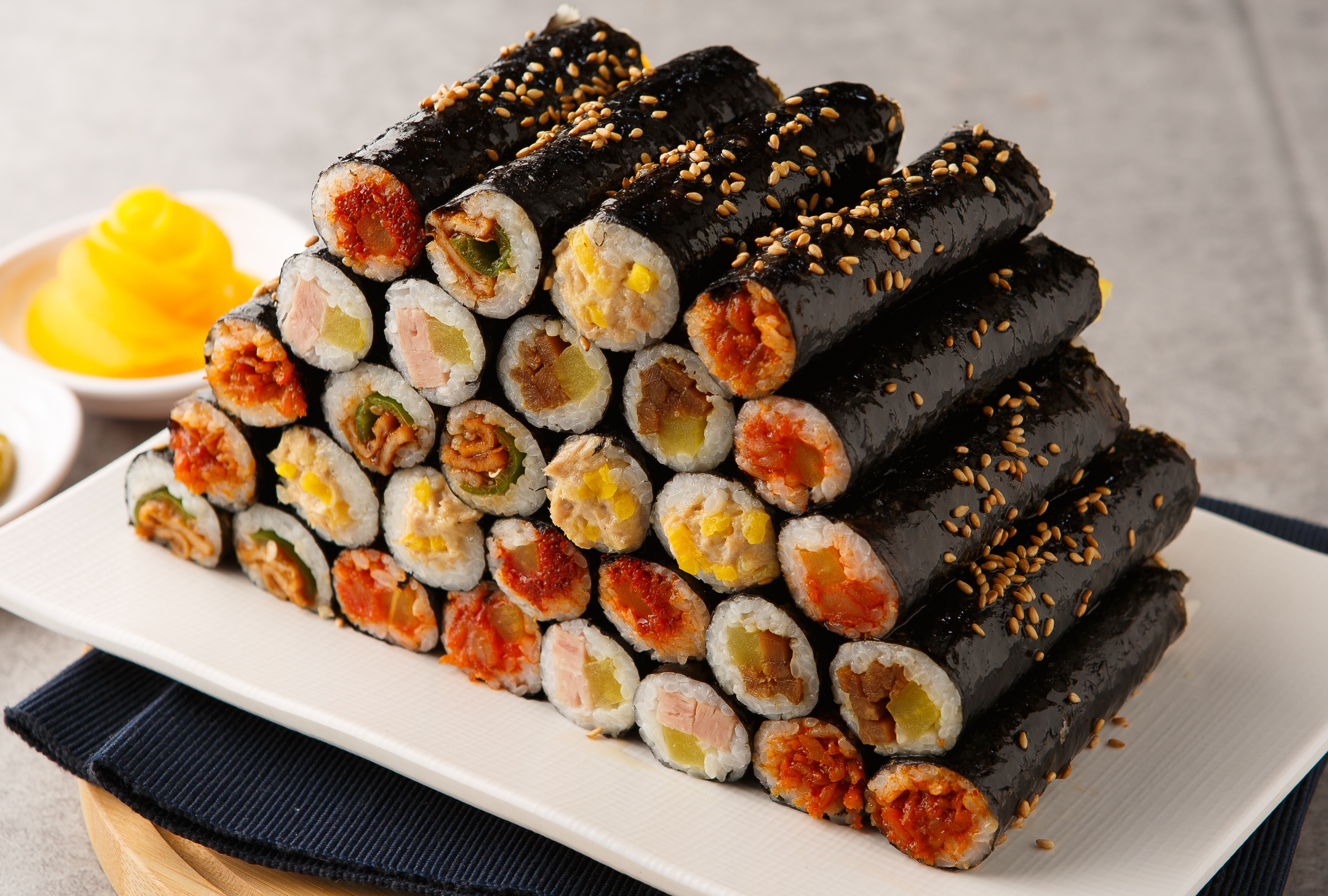 꼬마김밥모둠팩