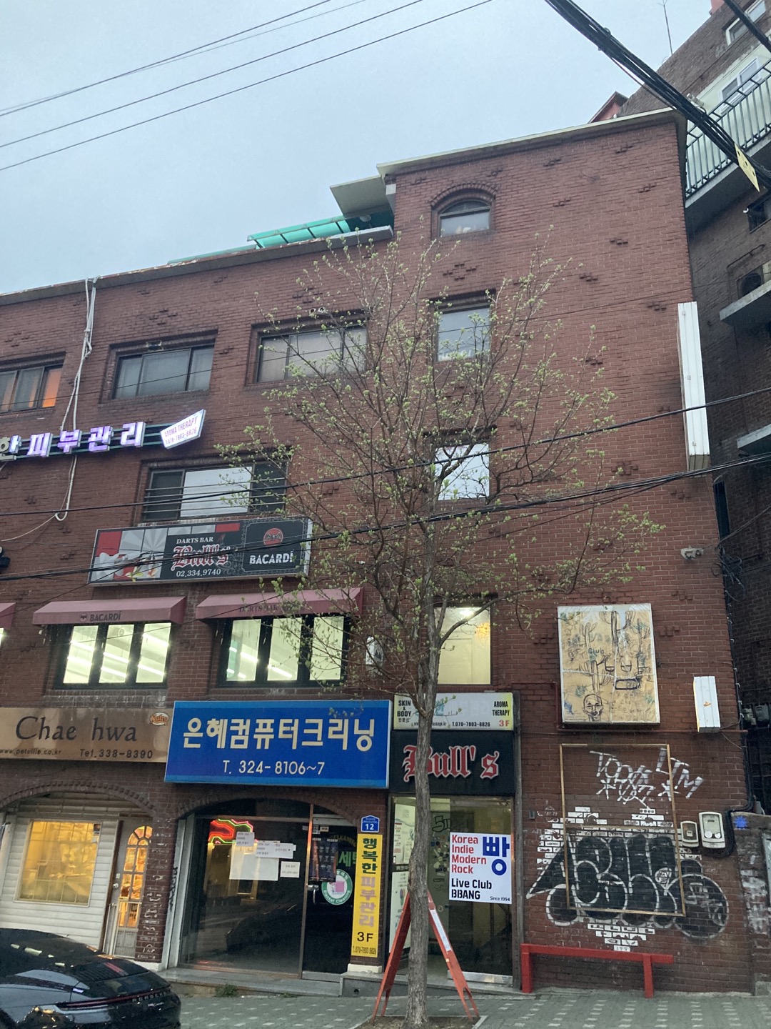 라이브클럽 빵 사진 7