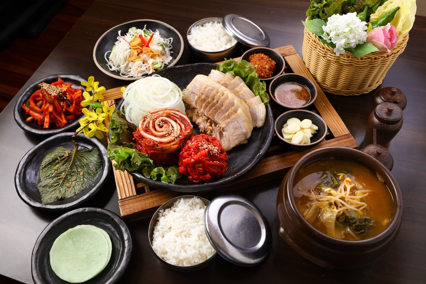 꽃피우는 기와보쌈 2
