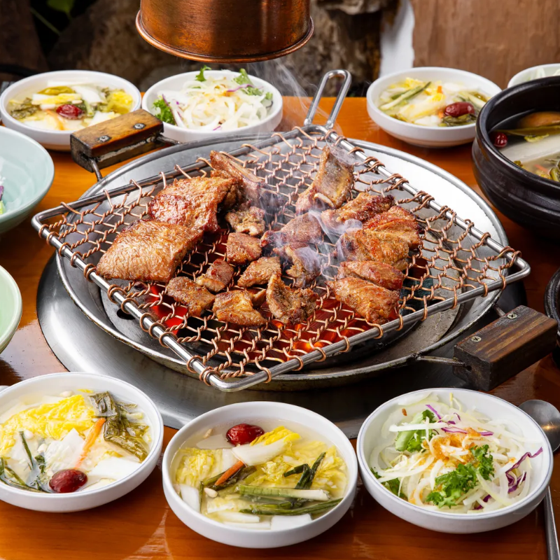 Hwarogui gangbuk (화로구이 강북) 1