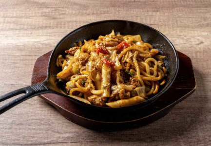 치킨데리야끼 & 우동사리(chicken teriyaki and japanese noodle