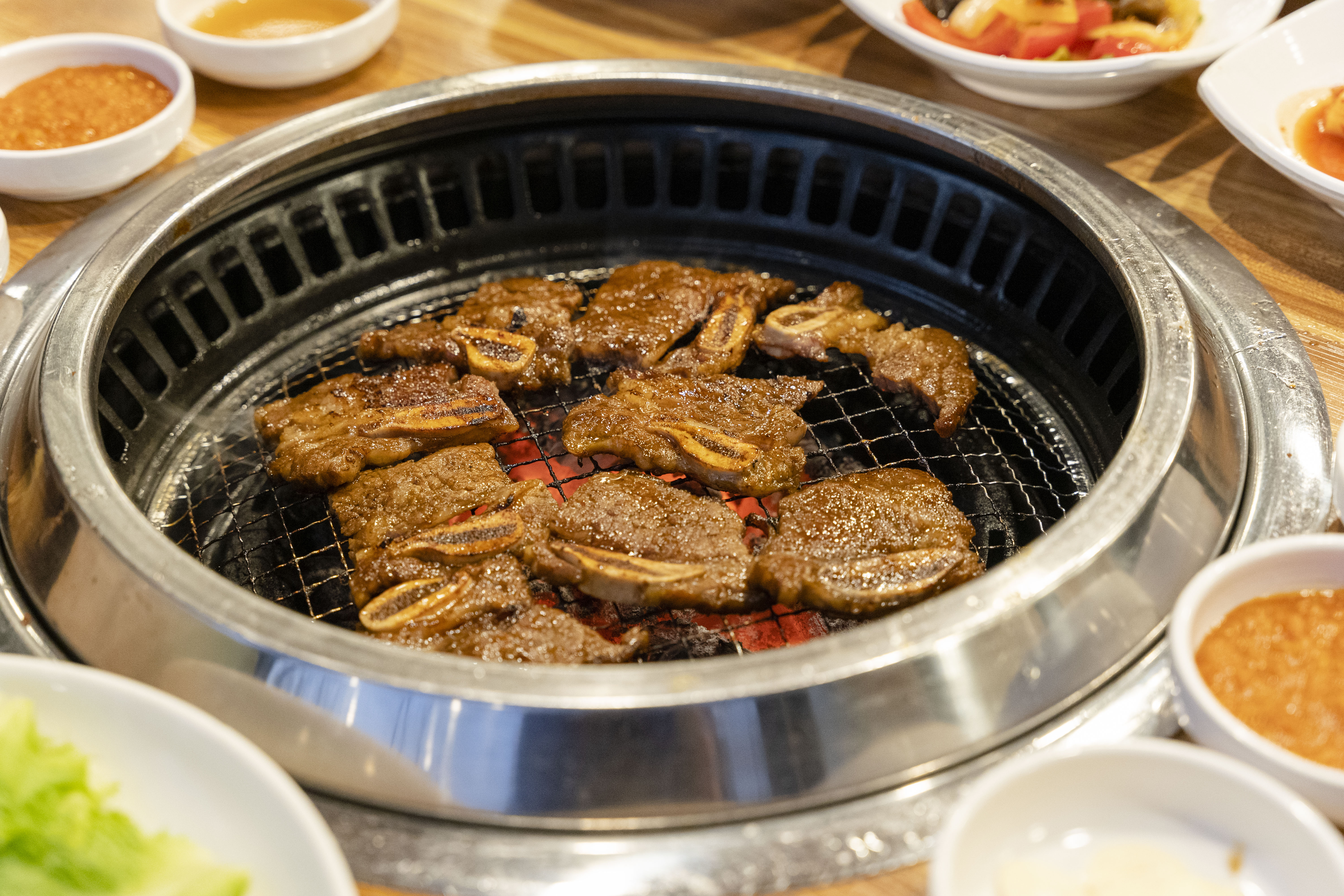 솔가숯불갈비 5