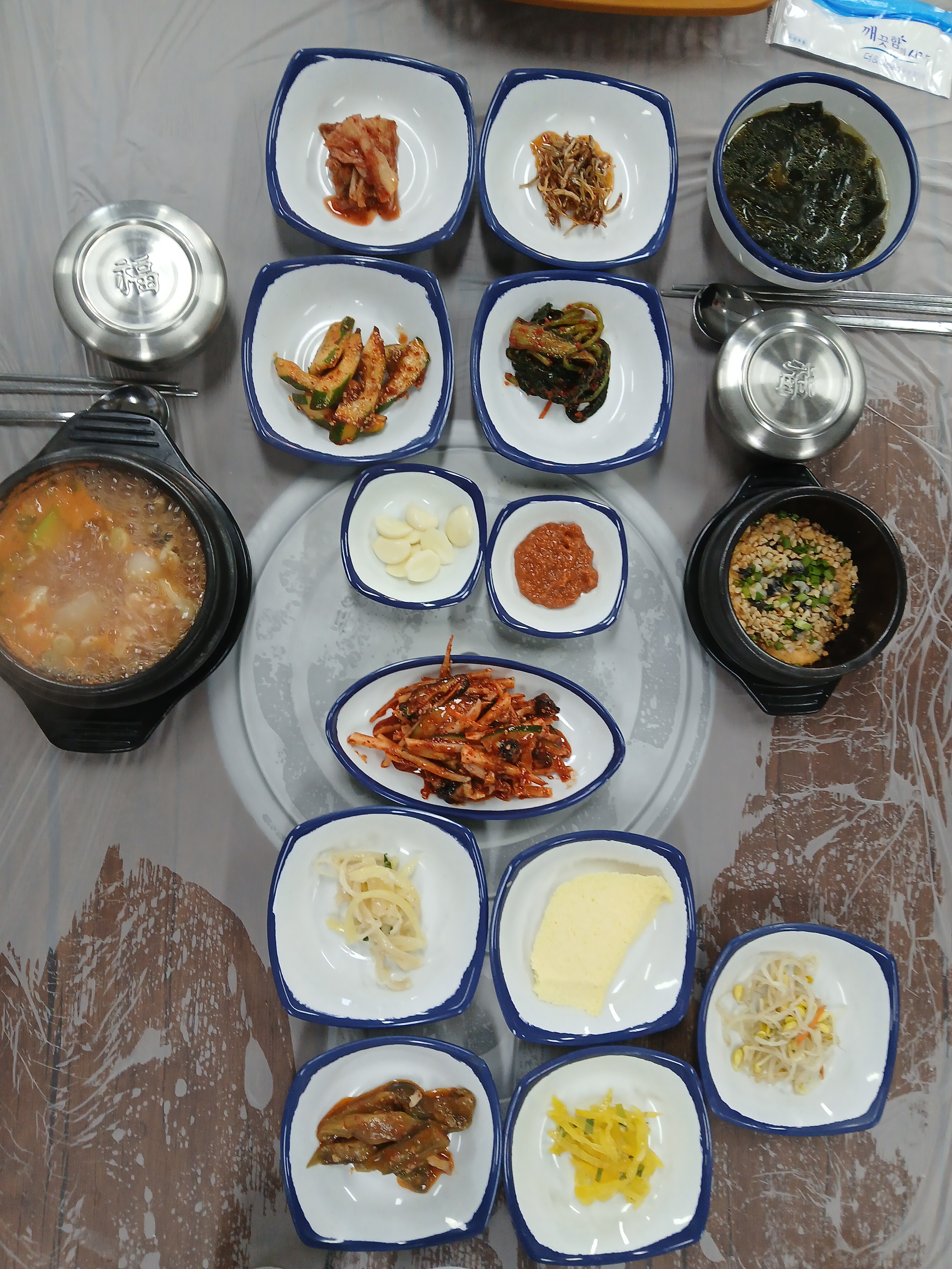 우렁쌈밥 사진 5