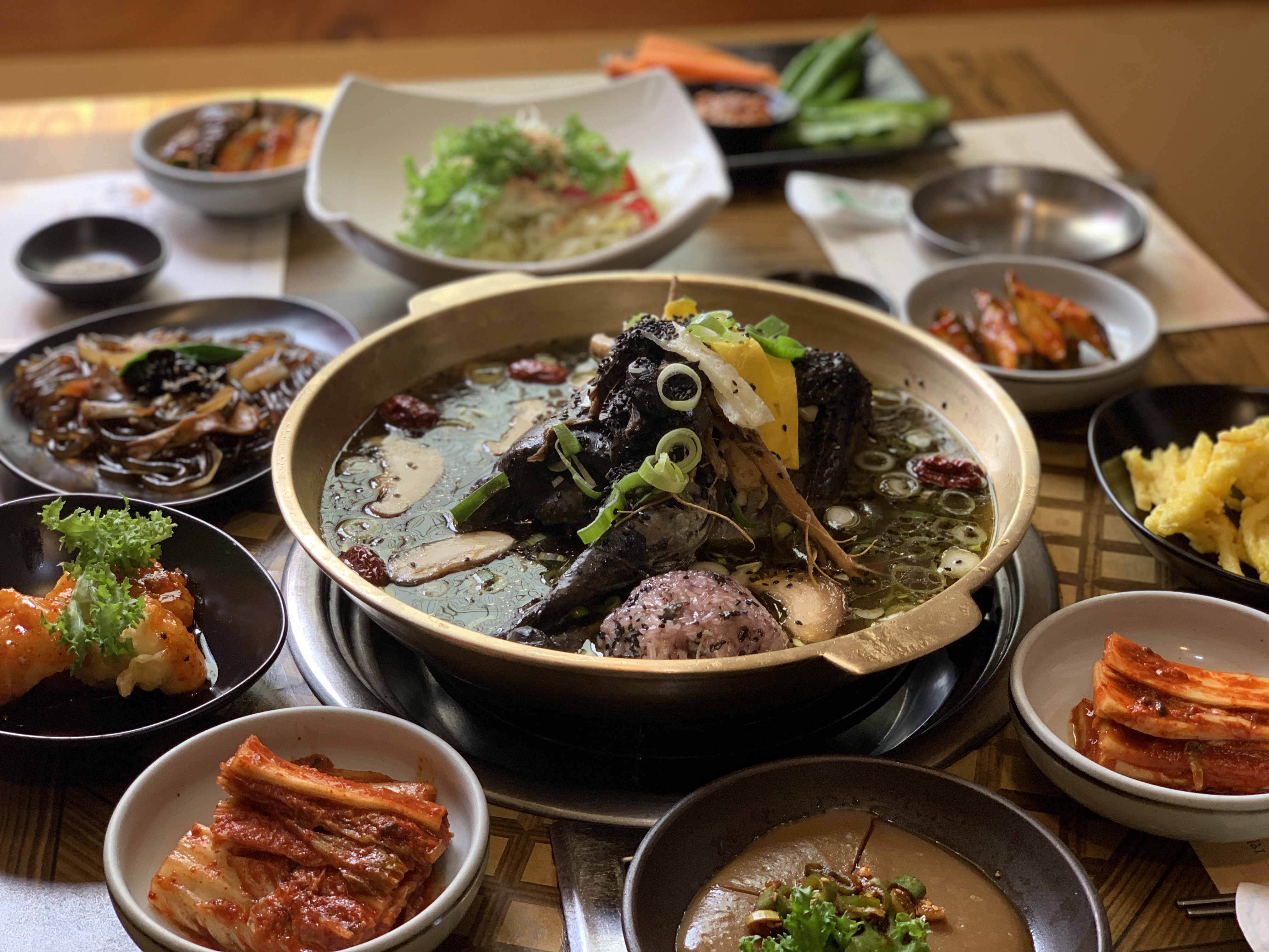 청학동버섯전골 3
