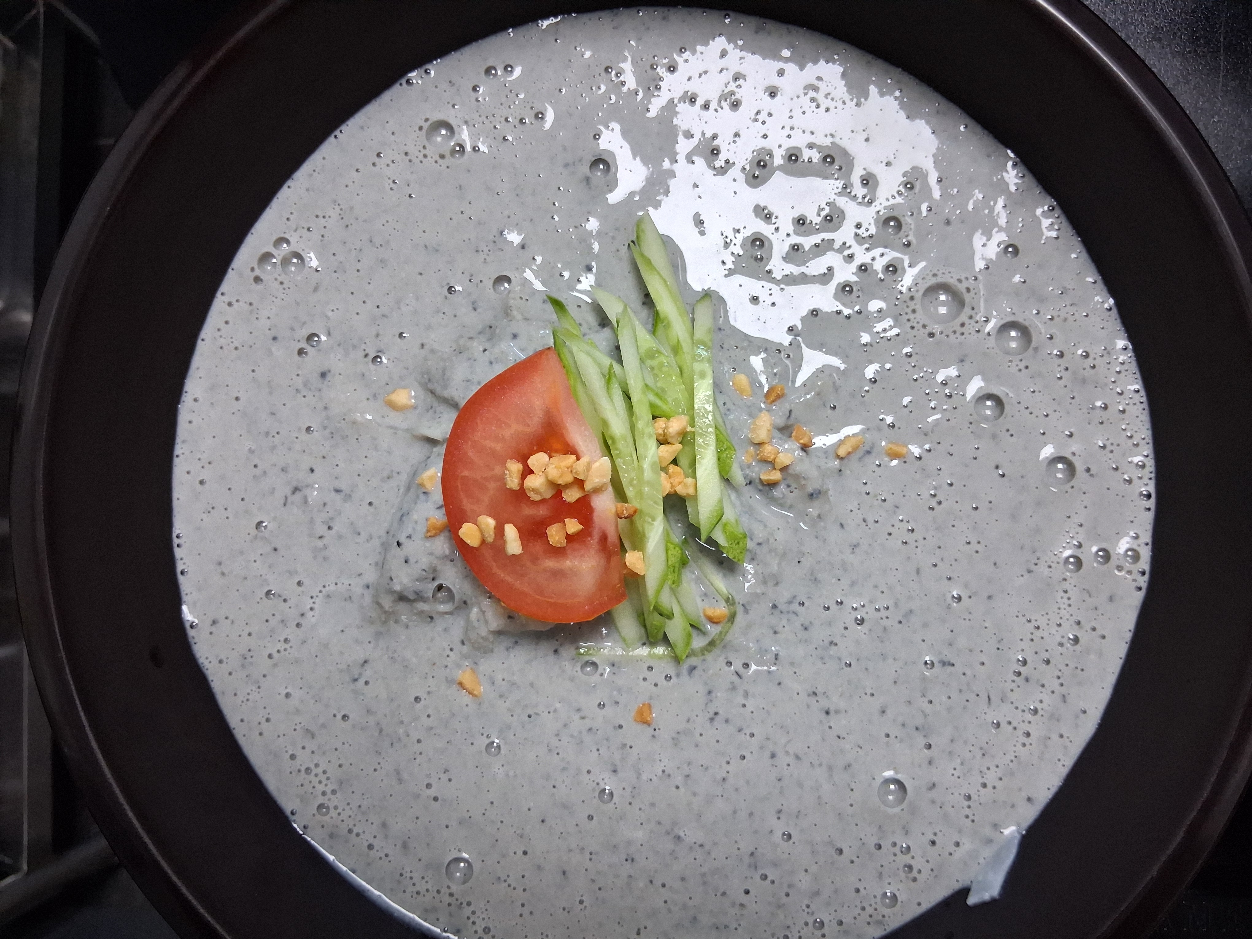 서리태콩국수