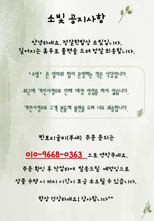 소빛 2