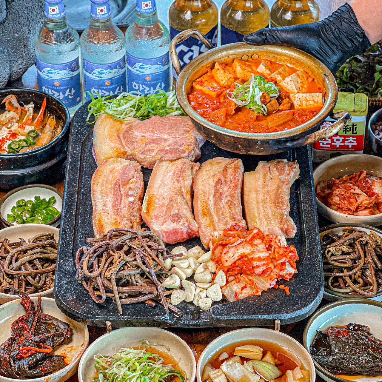 흑돼지브라더스 본점 사진 7